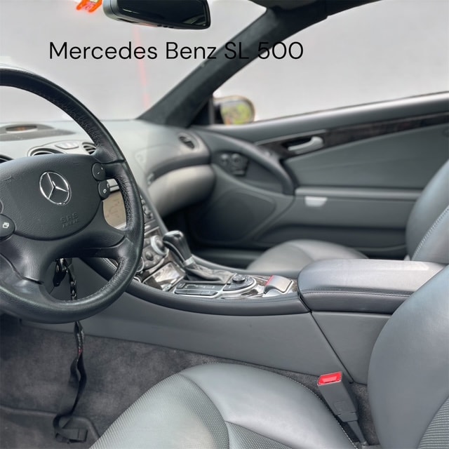 MERCEDES-BENZ SL 500 7G-Tronic-image-5