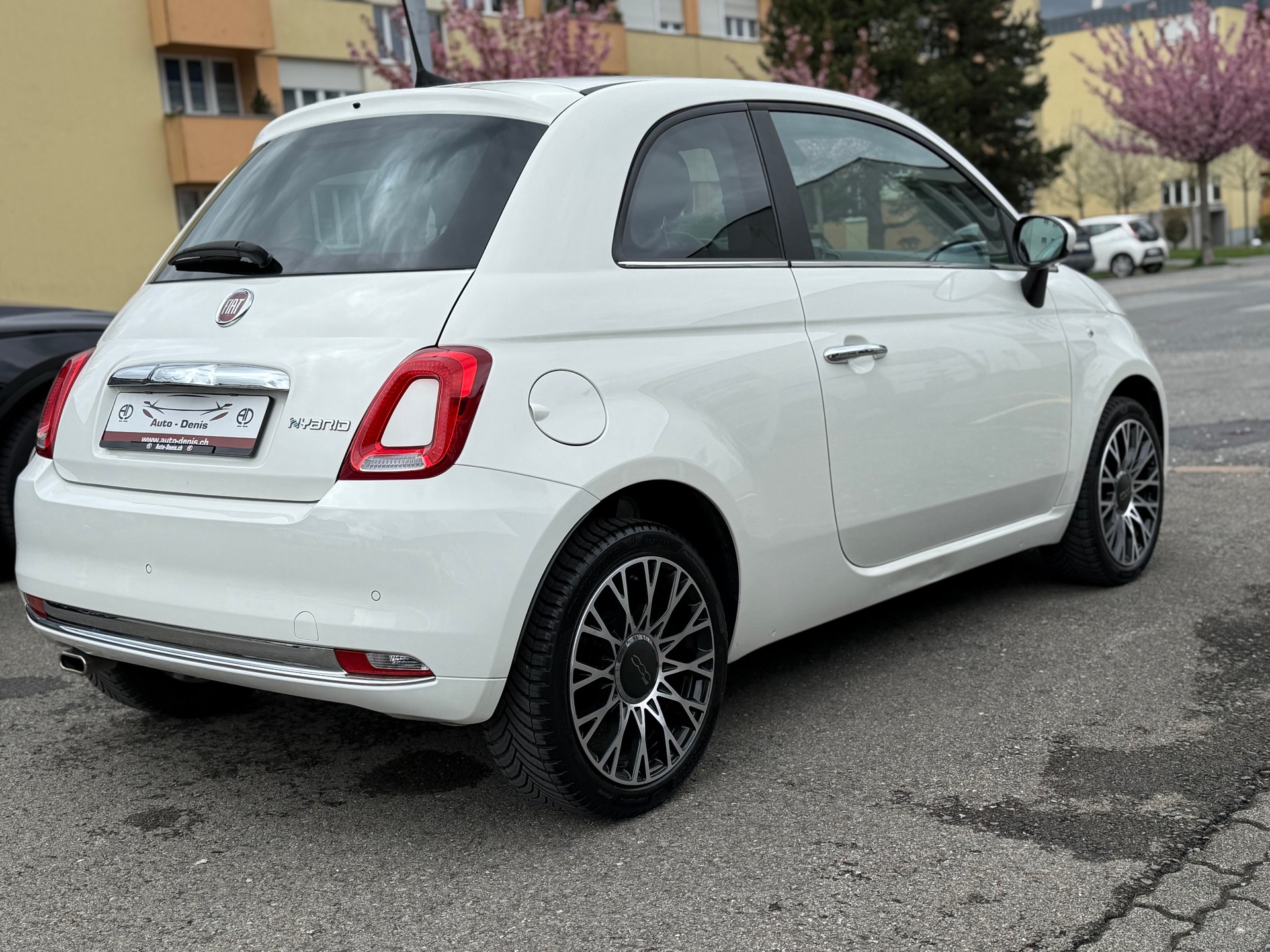 FIAT 500 1.0 Hybrid Lounge-image-5