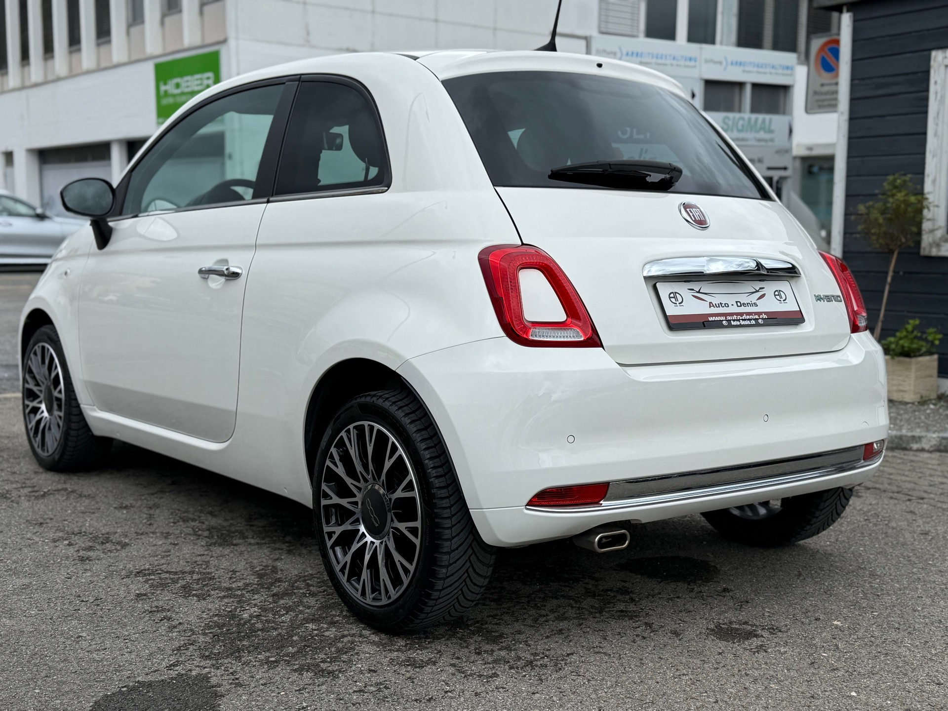 FIAT 500 1.0 Hybrid Lounge-image-7