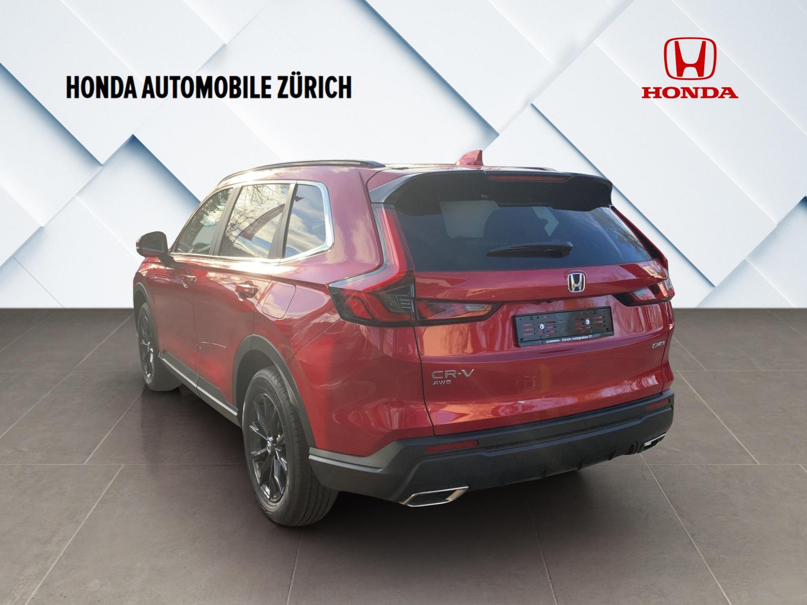 HONDA CR-V 2.0 i-MMD Elegance 4WD-image-2