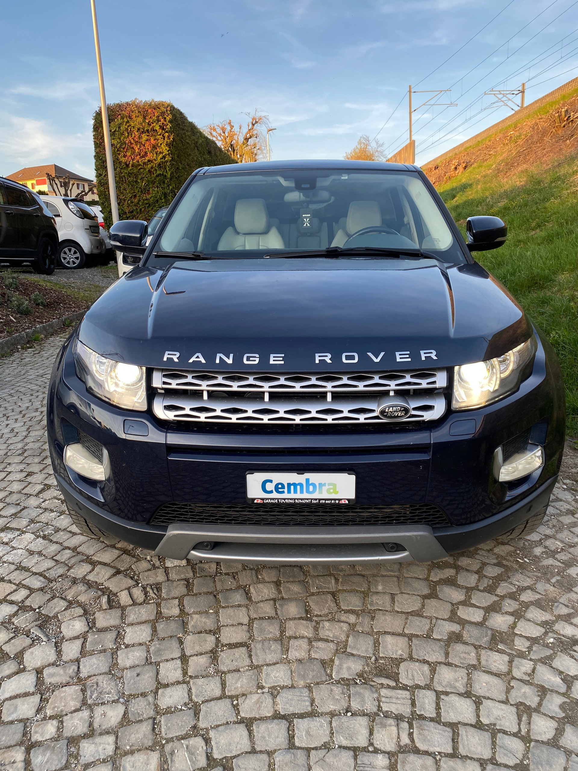 LAND ROVER Range Rover Evoque 2.0 Si4 Prestige AT6-image-1