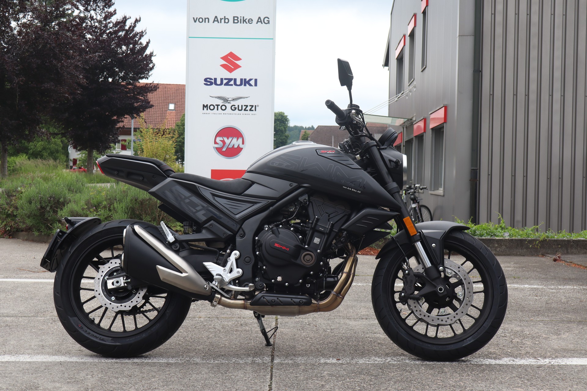 SWM Gran Milano 500 ABS