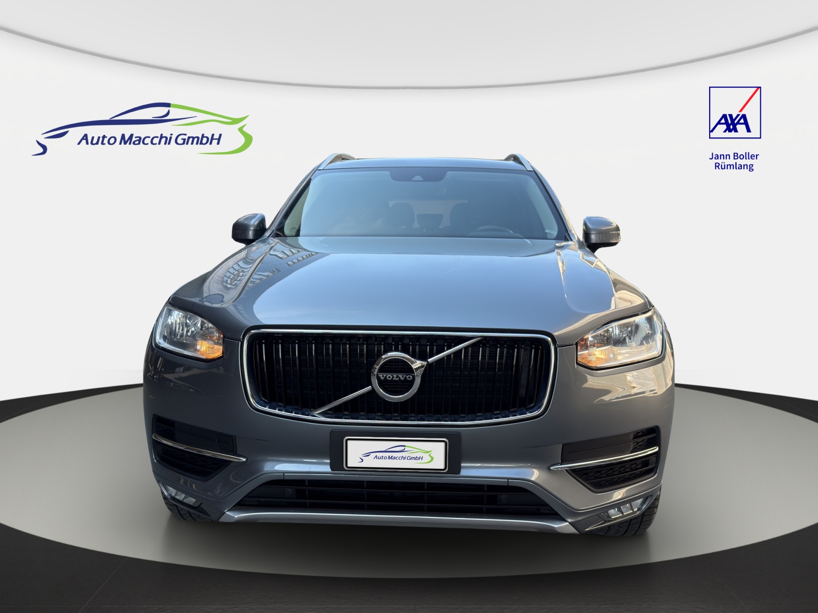 VOLVO XC90 D5 AWD Momentum Geartronic 7 Plätze-showroom-element-2