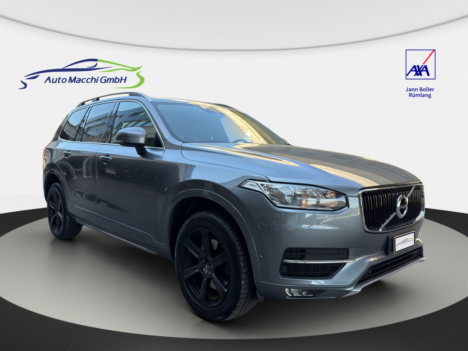 VOLVO XC90 D5 AWD Momentum Geartronic 7 Plätze-showroom-element-3