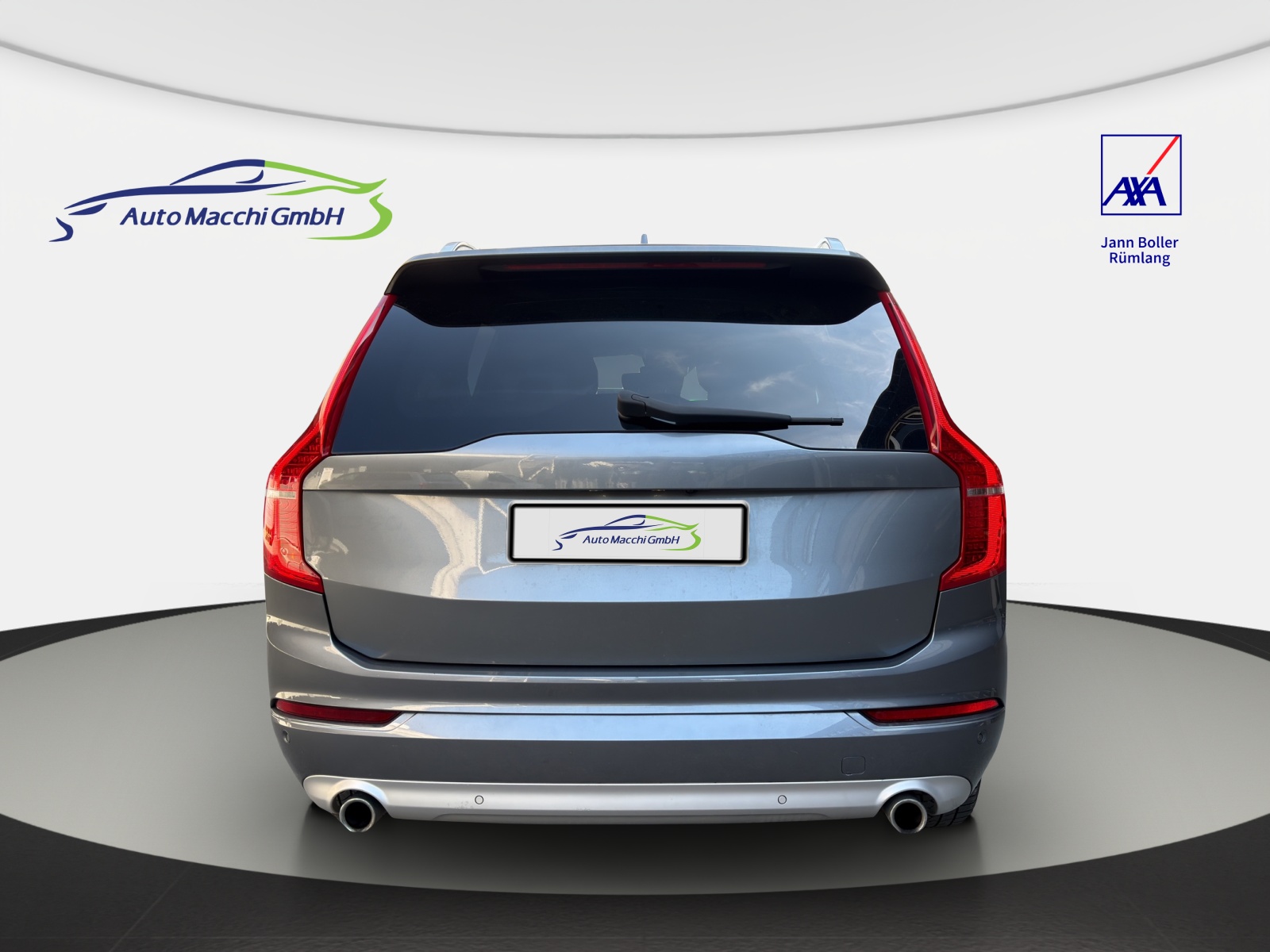 VOLVO XC90 D5 AWD Momentum Geartronic 7 Plätze-image-7