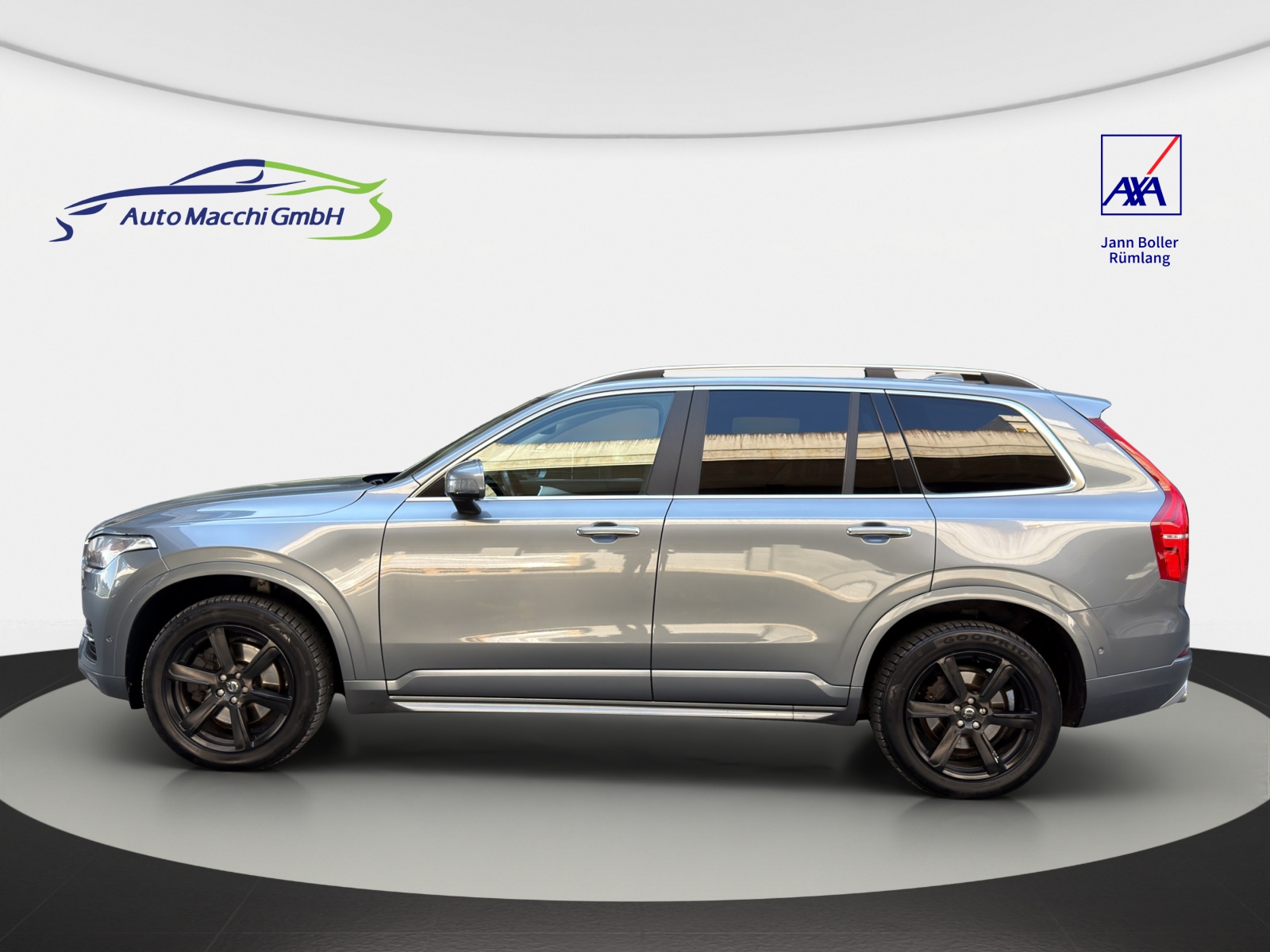 VOLVO XC90 D5 AWD Momentum Geartronic 7 Plätze-showroom-element-1