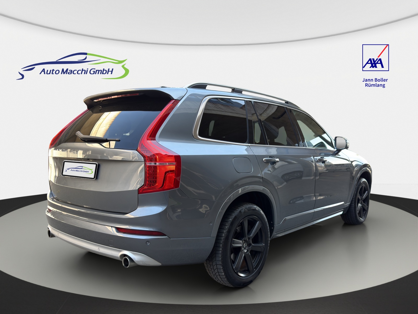 VOLVO XC90 D5 AWD Momentum Geartronic 7 Plätze-image-6