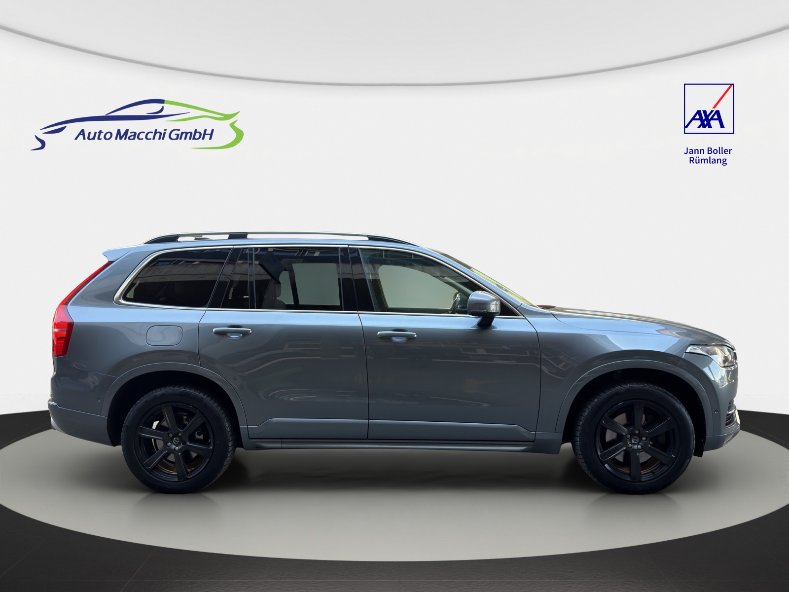 VOLVO XC90 D5 AWD Momentum Geartronic 7 Plätze-image-4