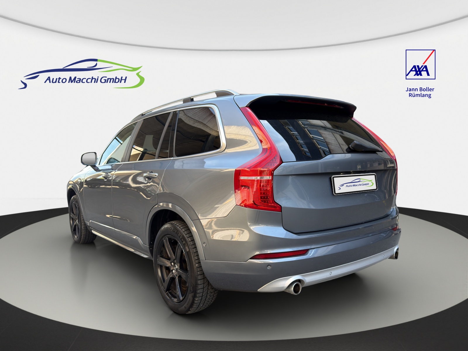 VOLVO XC90 D5 AWD Momentum Geartronic 7 Plätze-image-5