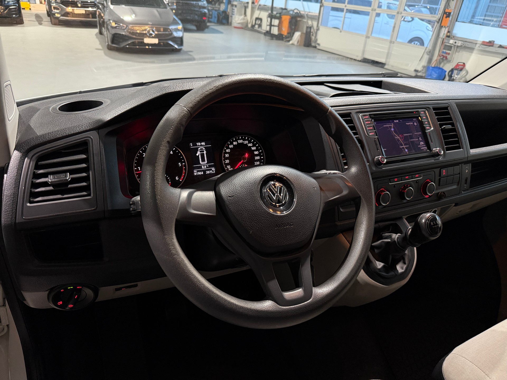 VW T6 2.0 TDI Euro 6 (CH) AHK 2.2T / 2 Schiebetüren / erh. Gesamtgewicht 3000KG-image-10