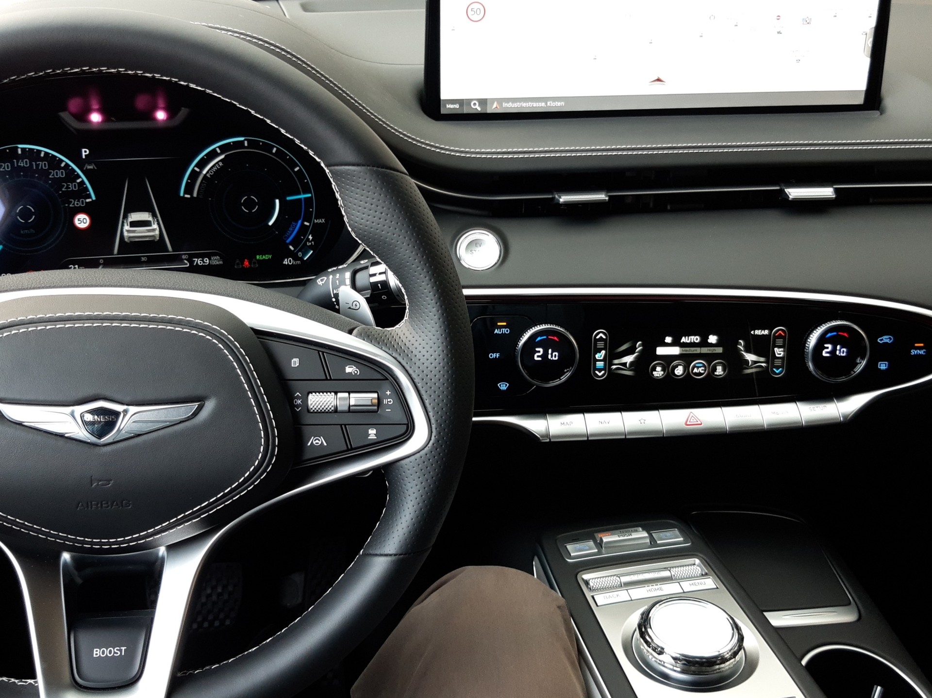GENESIS GV70 Dual Motor Sport AWD-image-8
