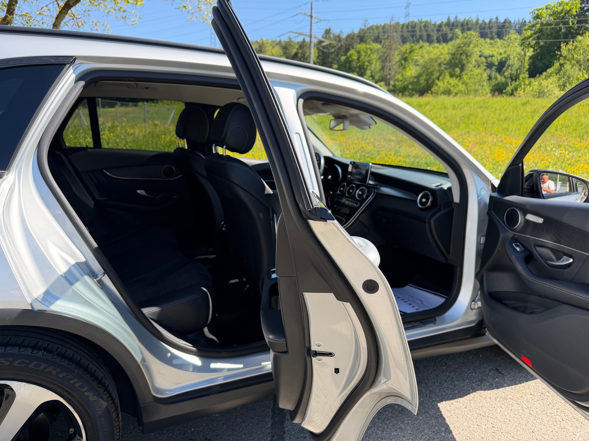 MERCEDES-BENZ GLC 250 D EXCLUSIVE 4MATIC 9G-TRONIC. FRISCH AB MFK. TOP AUSSTATTUNG. CH WAGEN. NUR 59`000 KM. SEHR GEPFLEGT. .-image-39