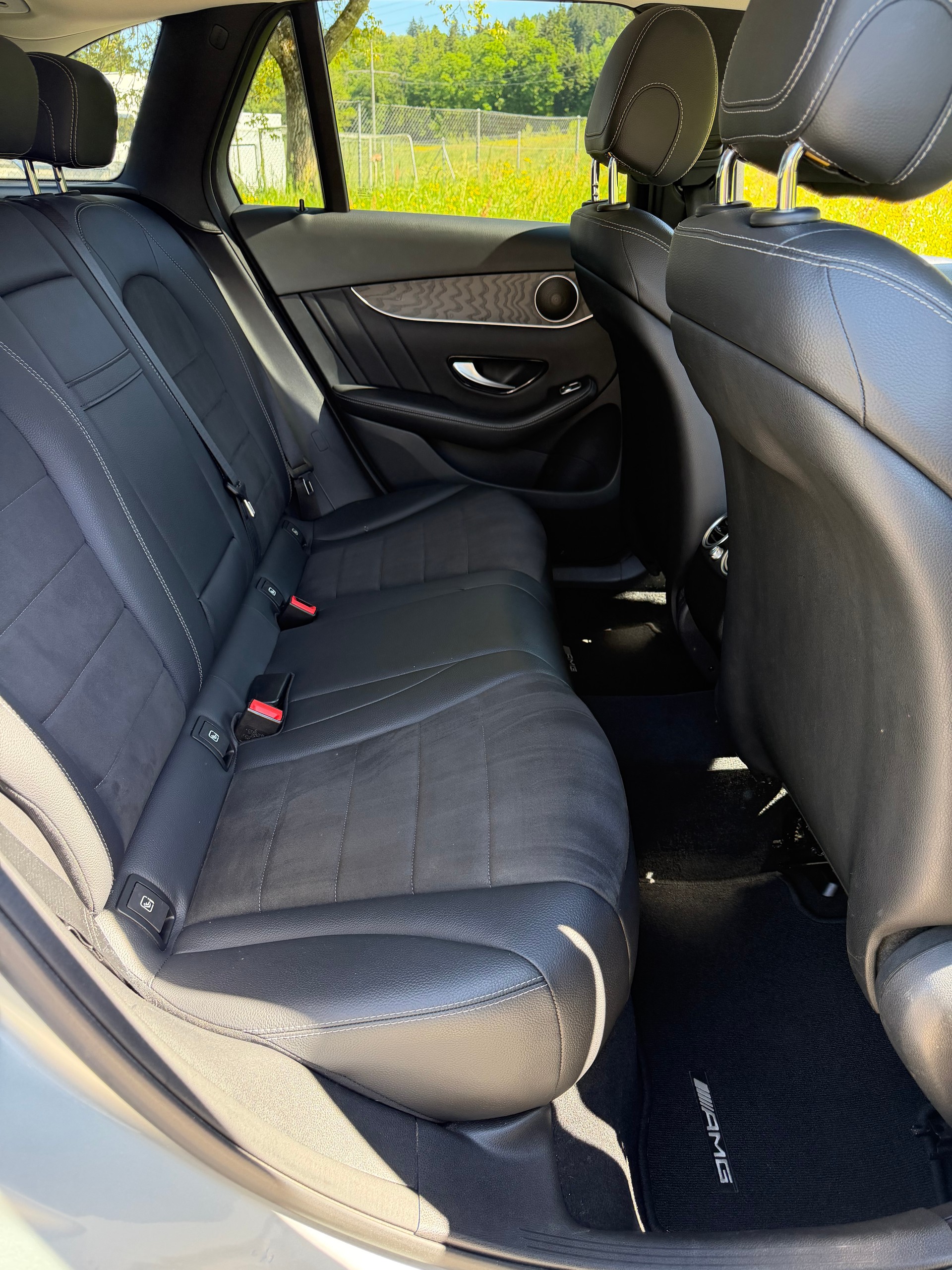MERCEDES-BENZ GLC 250 D EXCLUSIVE 4MATIC 9G-TRONIC. FRISCH AB MFK. TOP AUSSTATTUNG. CH WAGEN. NUR 59`000 KM. SEHR GEPFLEGT. .-image-32