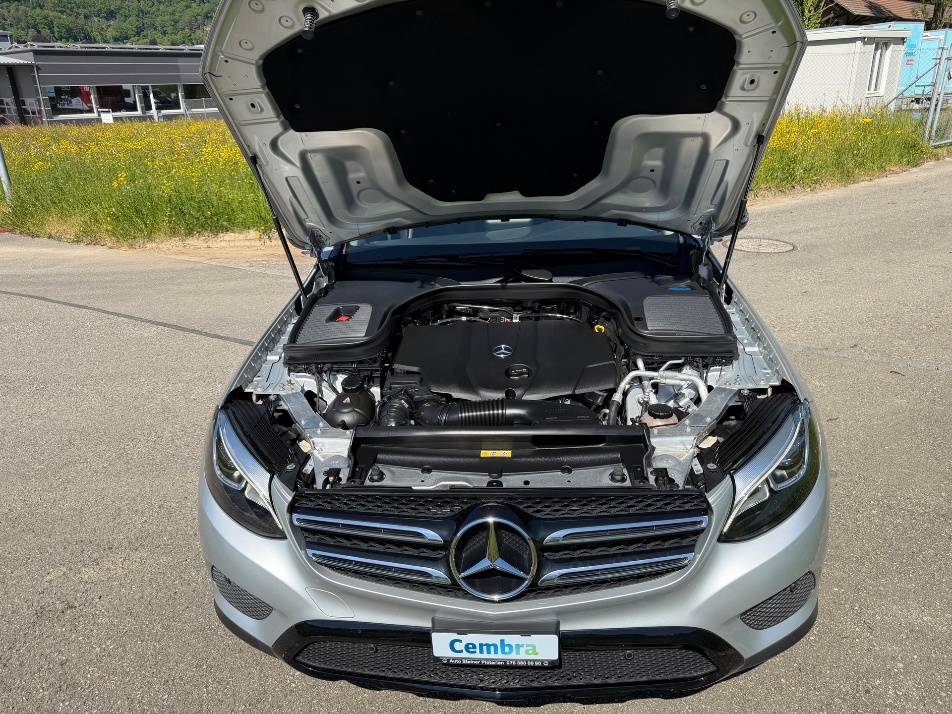 MERCEDES-BENZ GLC 250 D EXCLUSIVE 4MATIC 9G-TRONIC. FRISCH AB MFK. TOP AUSSTATTUNG. CH WAGEN. NUR 59`000 KM. SEHR GEPFLEGT. .-image-25
