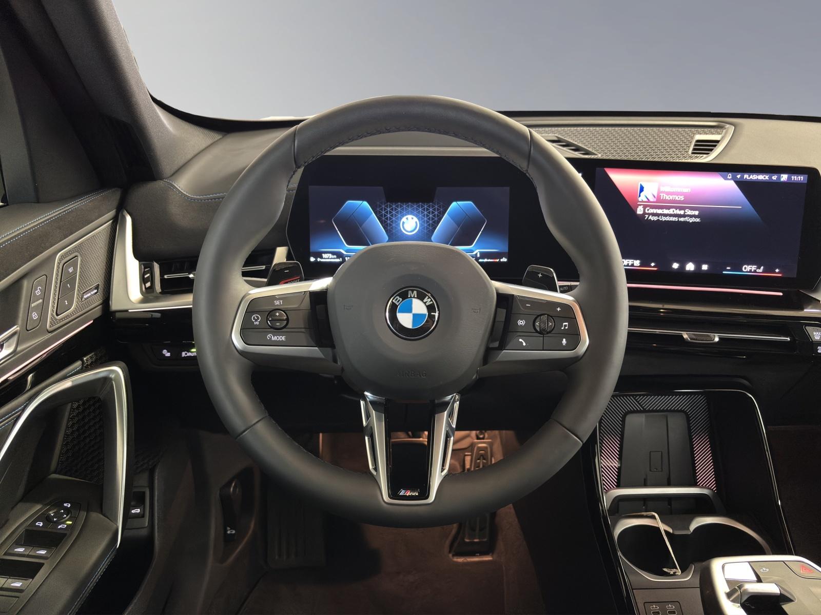 BMW X1 23d xDrive paddles-image-10