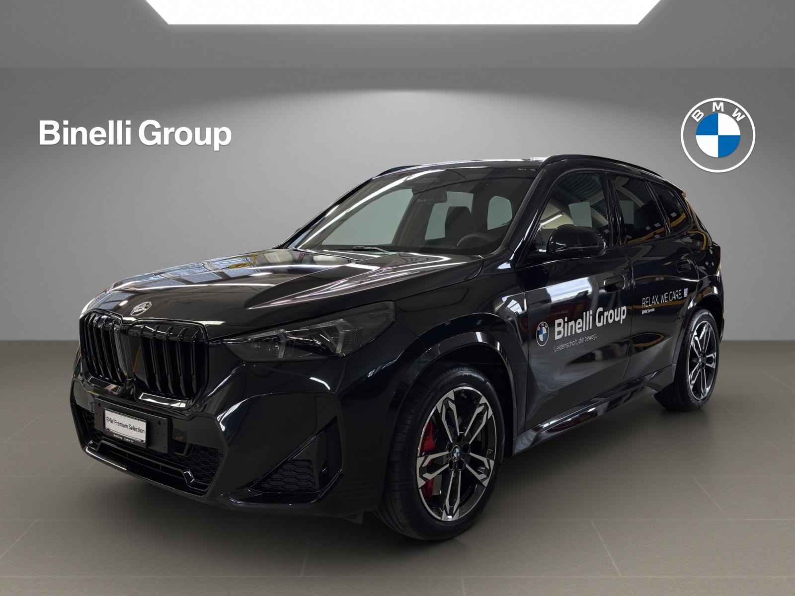 BMW X1 23d xDrive paddles-image-0
