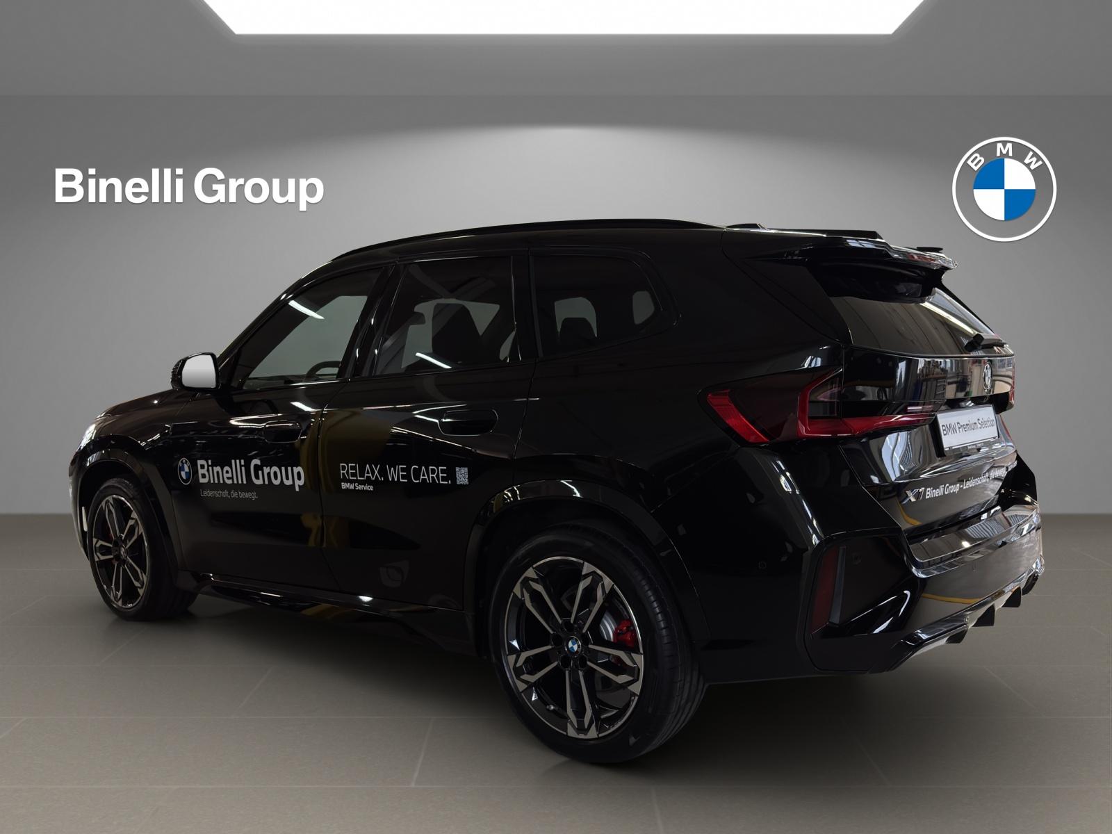 BMW X1 23d xDrive paddles-image-13