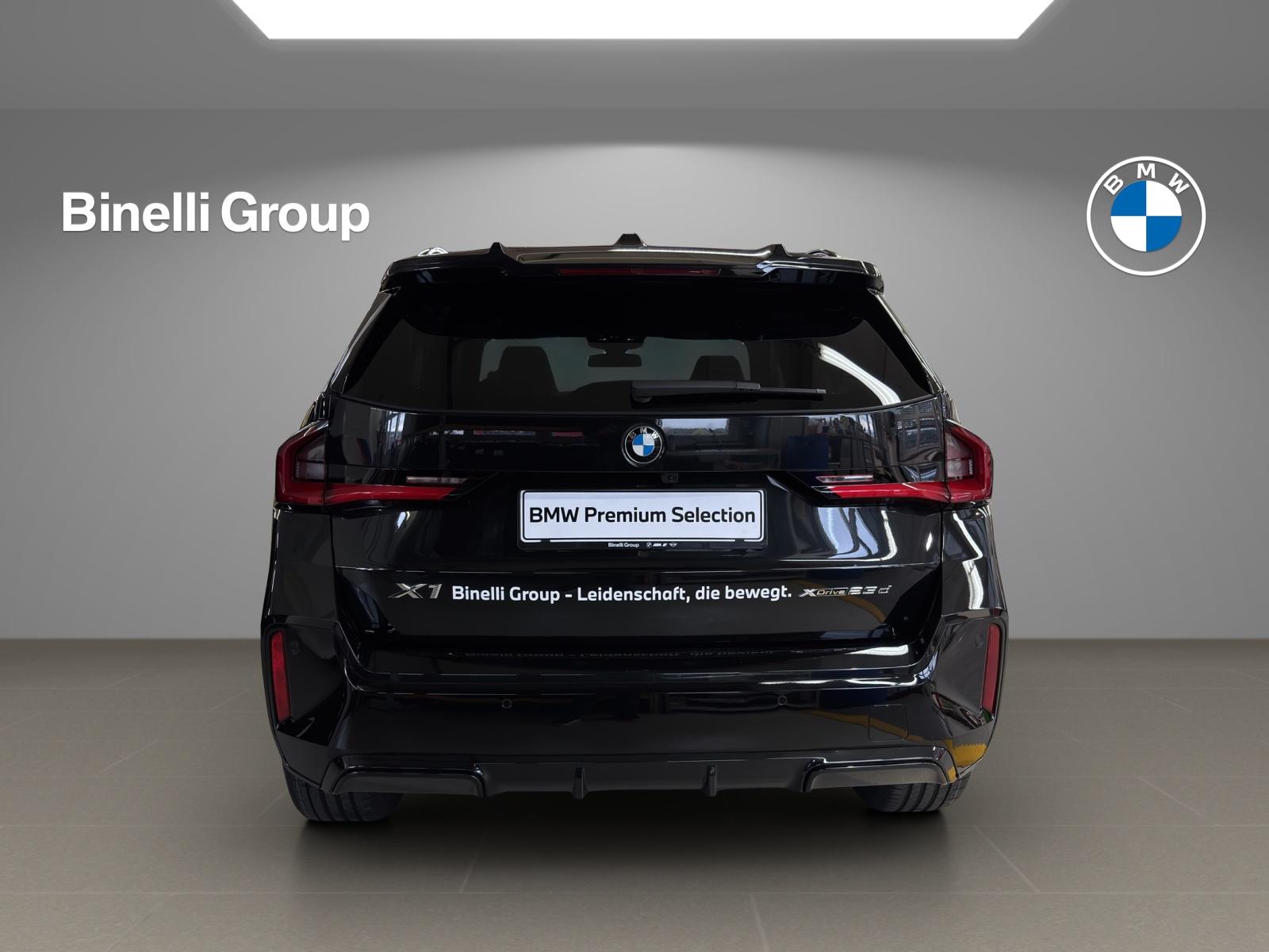 BMW X1 23d xDrive paddles-image-14