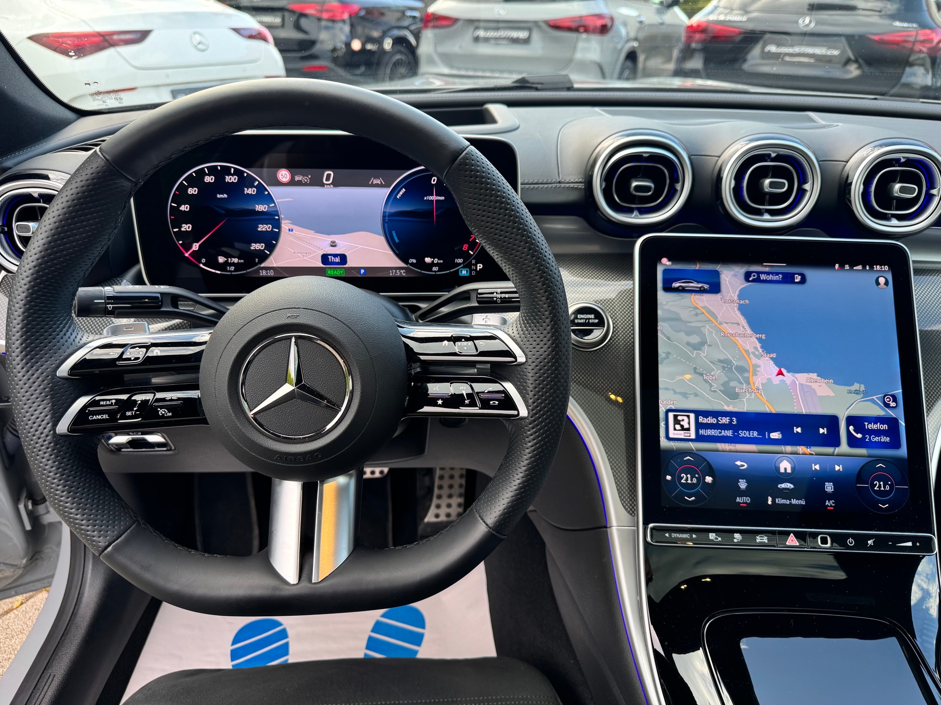 MERCEDES-BENZ CLE 300 e Coupé AMG Line 9G-Tronic-image-8