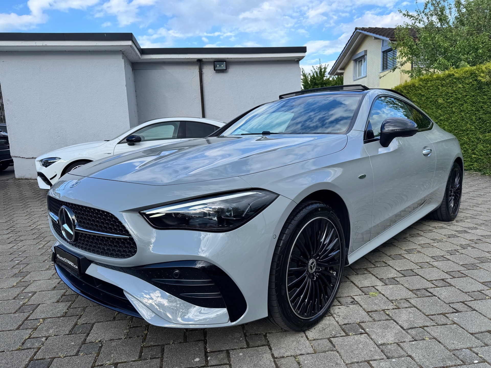 MERCEDES-BENZ CLE 300 e Coupé AMG Line 9G-Tronic