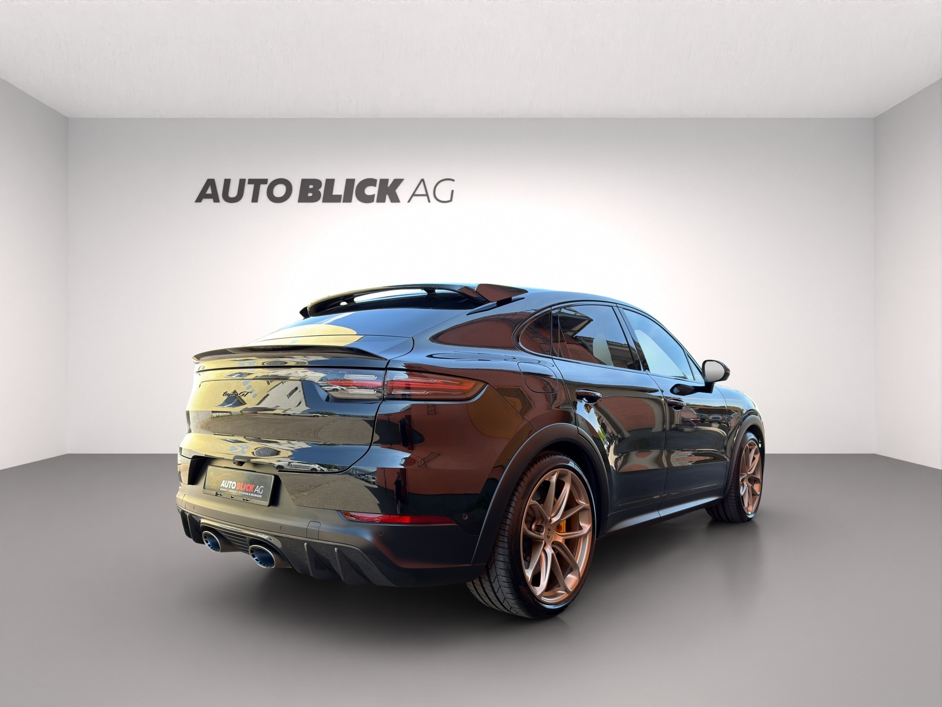 PORSCHE Cayenne Turbo GT - Porsche Approved Garantie bis 02.2027-image-5