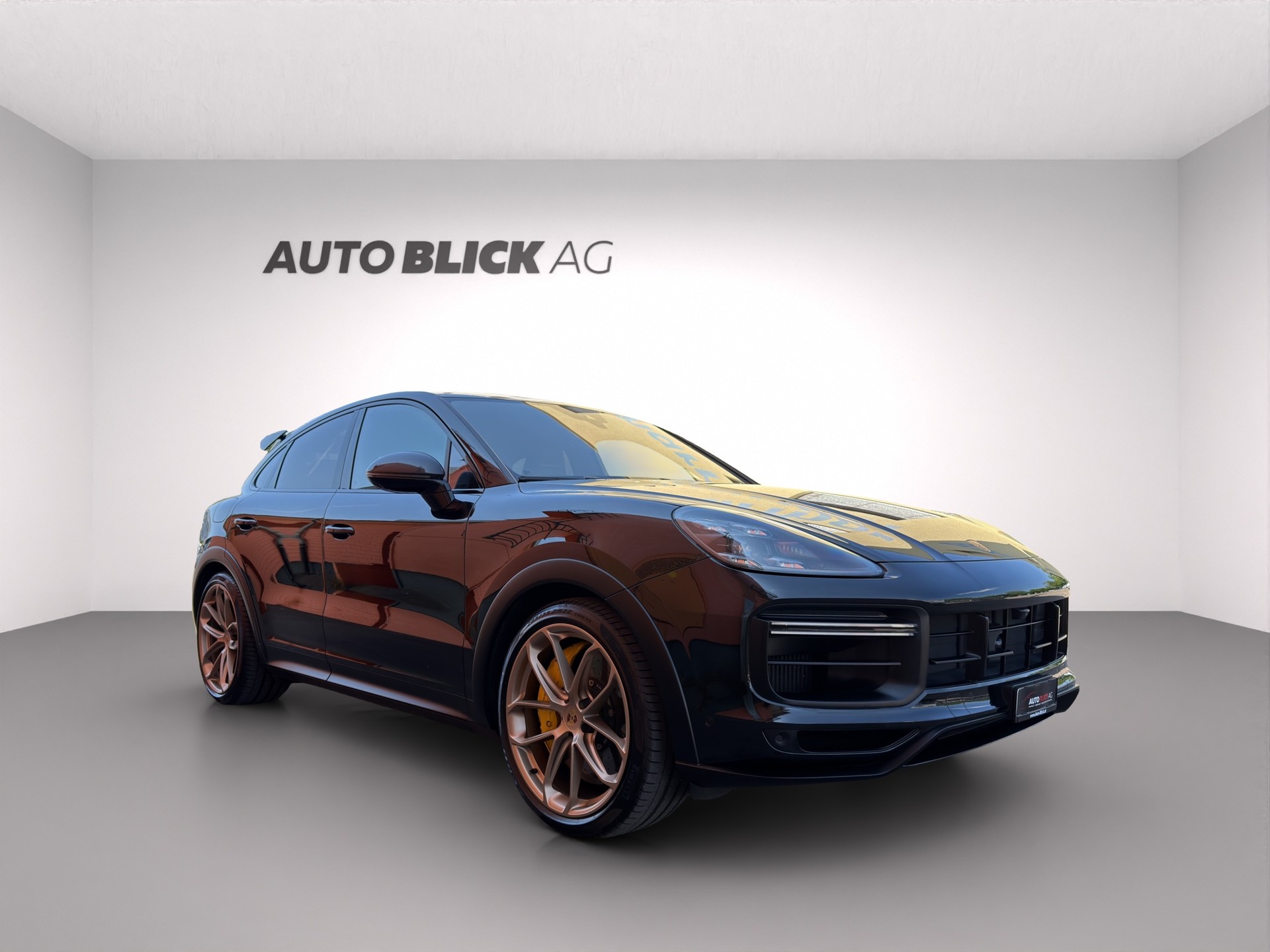 PORSCHE Cayenne Turbo GT - Porsche Approved Garantie bis 02.2027-image-1