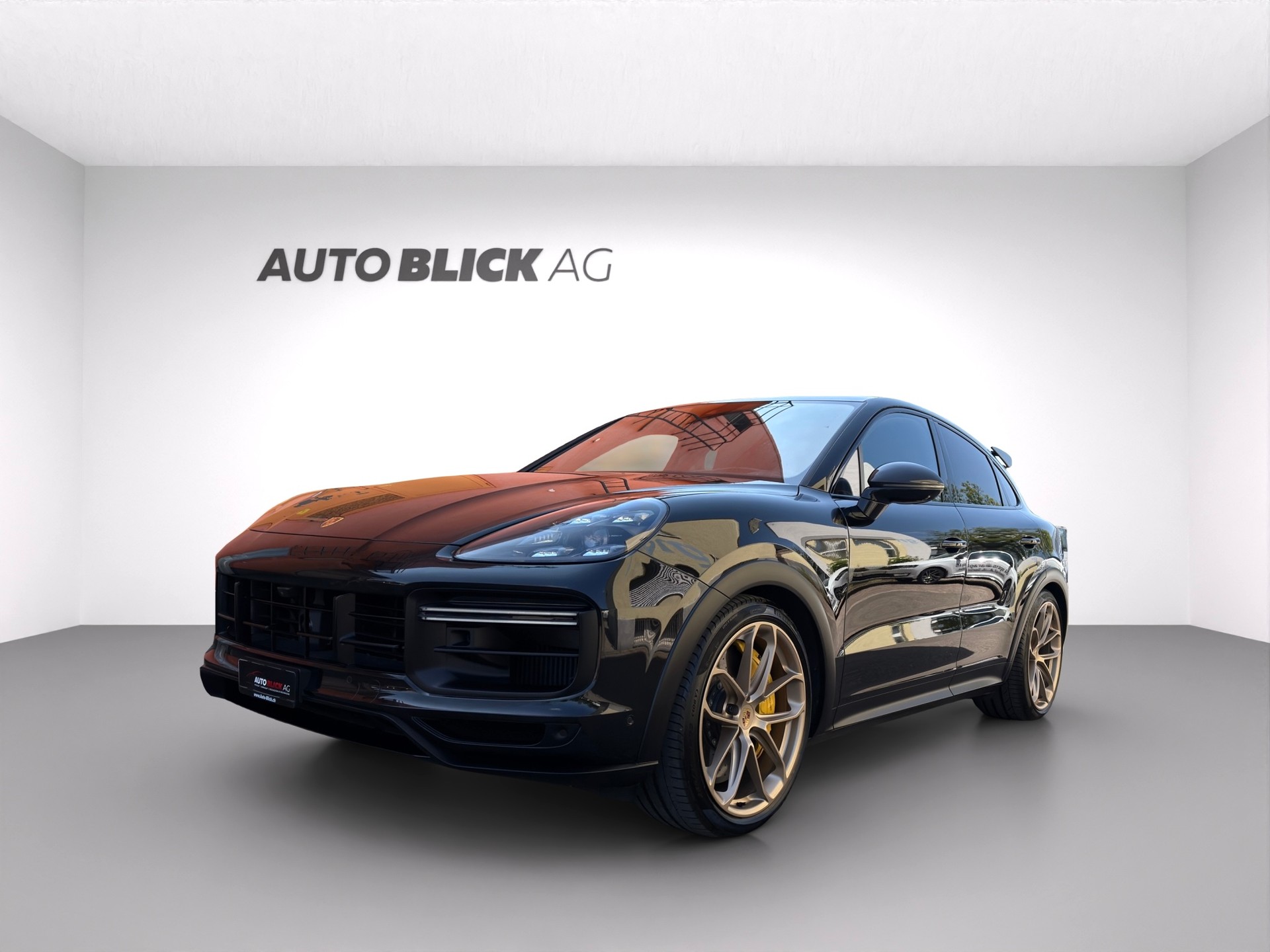 PORSCHE Cayenne Turbo GT - Porsche Approved Garantie bis 02.2027-image-0