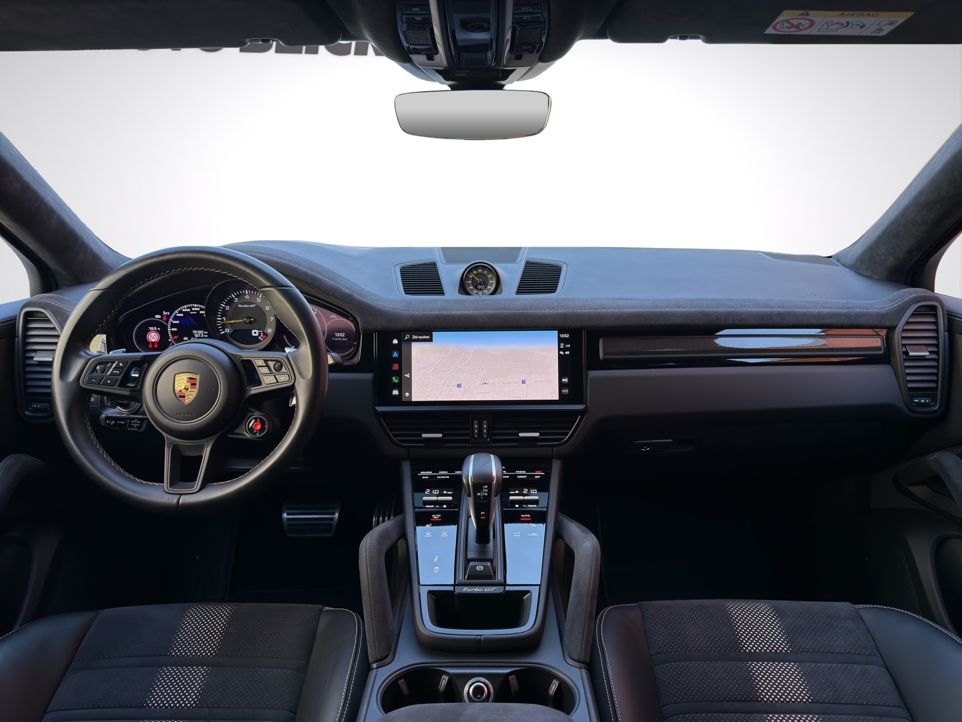 PORSCHE Cayenne Turbo GT - Porsche Approved Garantie bis 02.2027-image-11