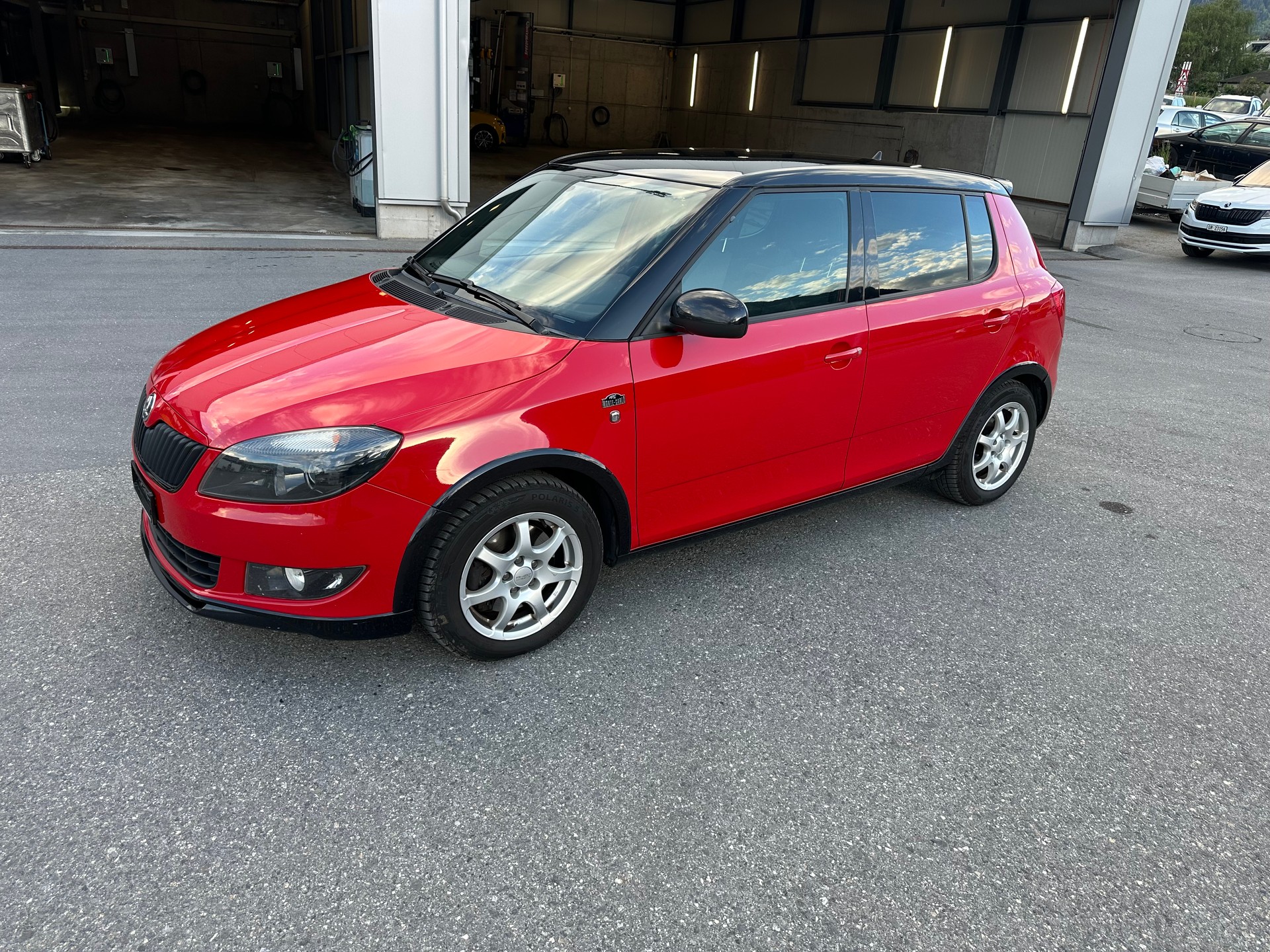 SKODA Fabia 1.6 TDI Monte Carlo-image-2