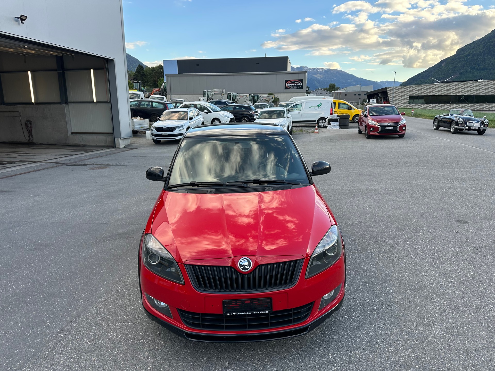 SKODA Fabia 1.6 TDI Monte Carlo-image-1