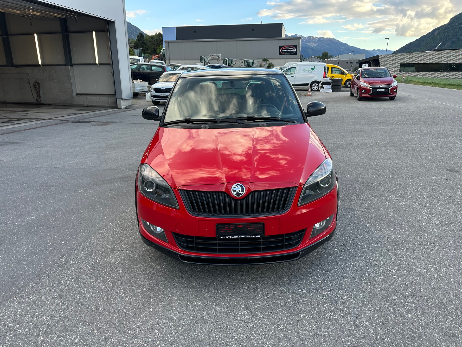 SKODA Fabia 1.6 TDI Monte Carlo