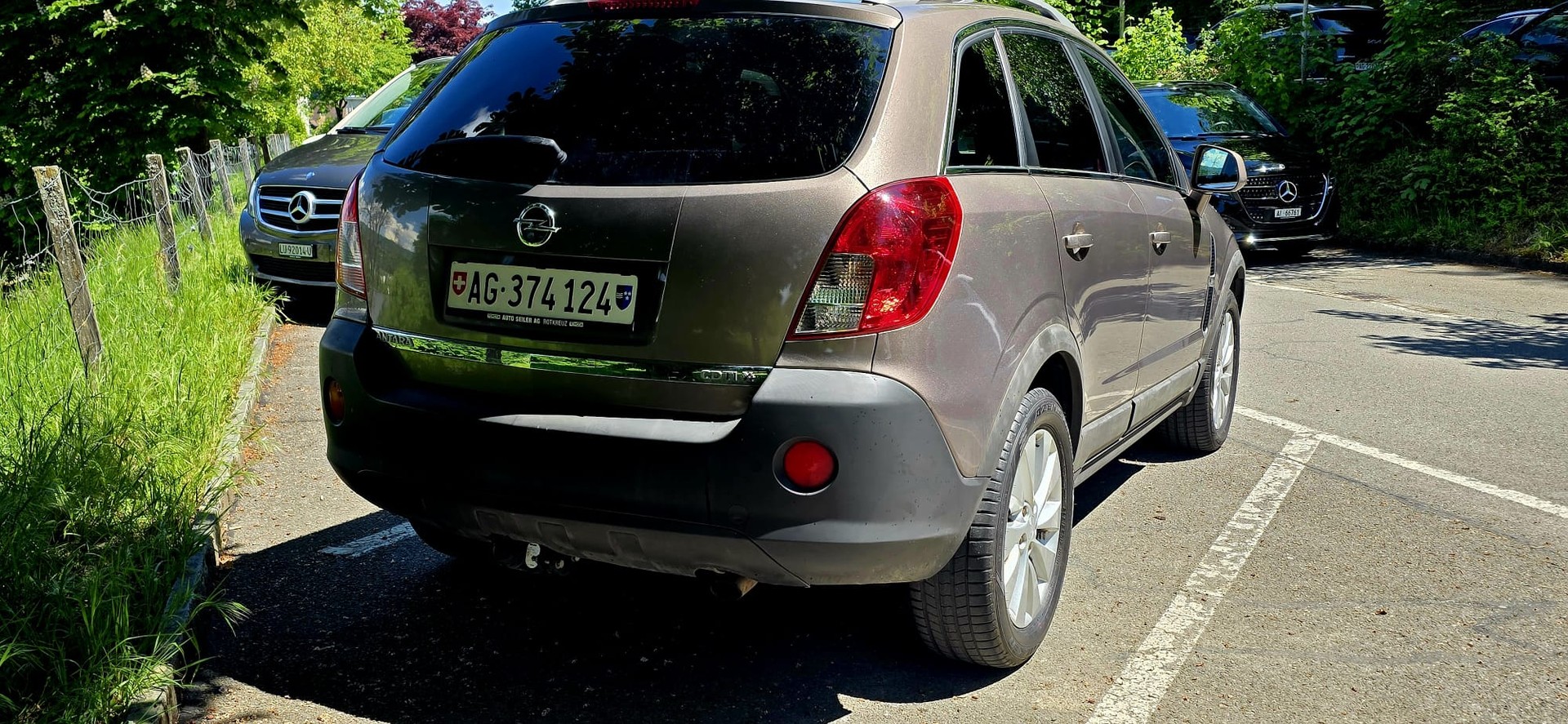 OPEL Antara 2.2 CDTi Enjoy 4WD Automatic-image-3