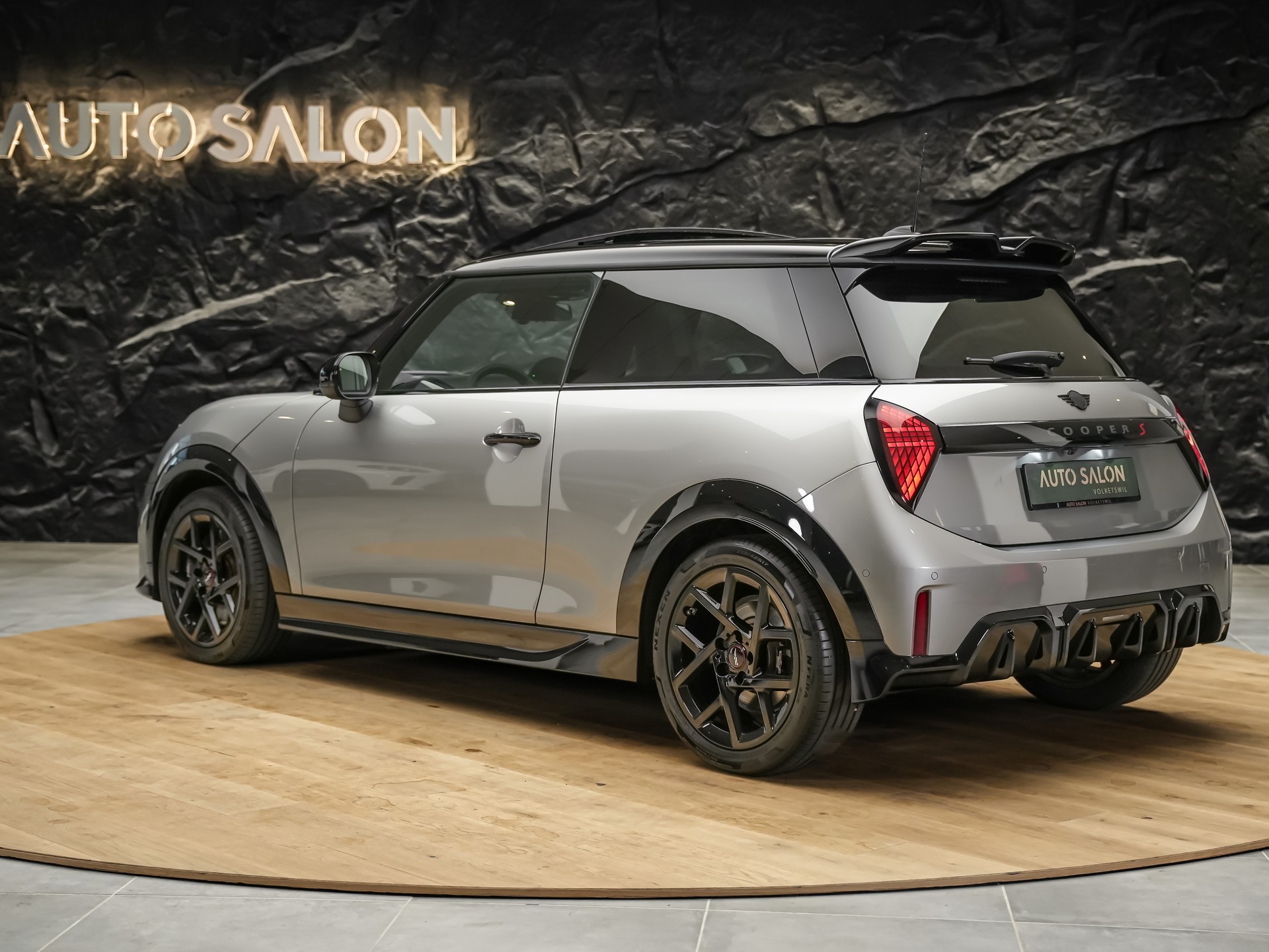 MINI Cooper S DKG John Cooper Works Trim *Neues Modell*Panorama*Head-Up*-image-3