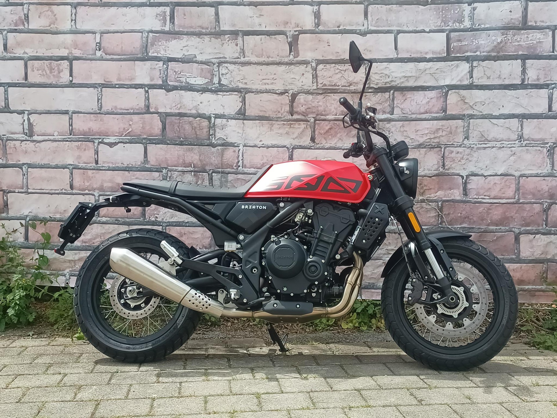 BRIXTON Crossfire 500 X