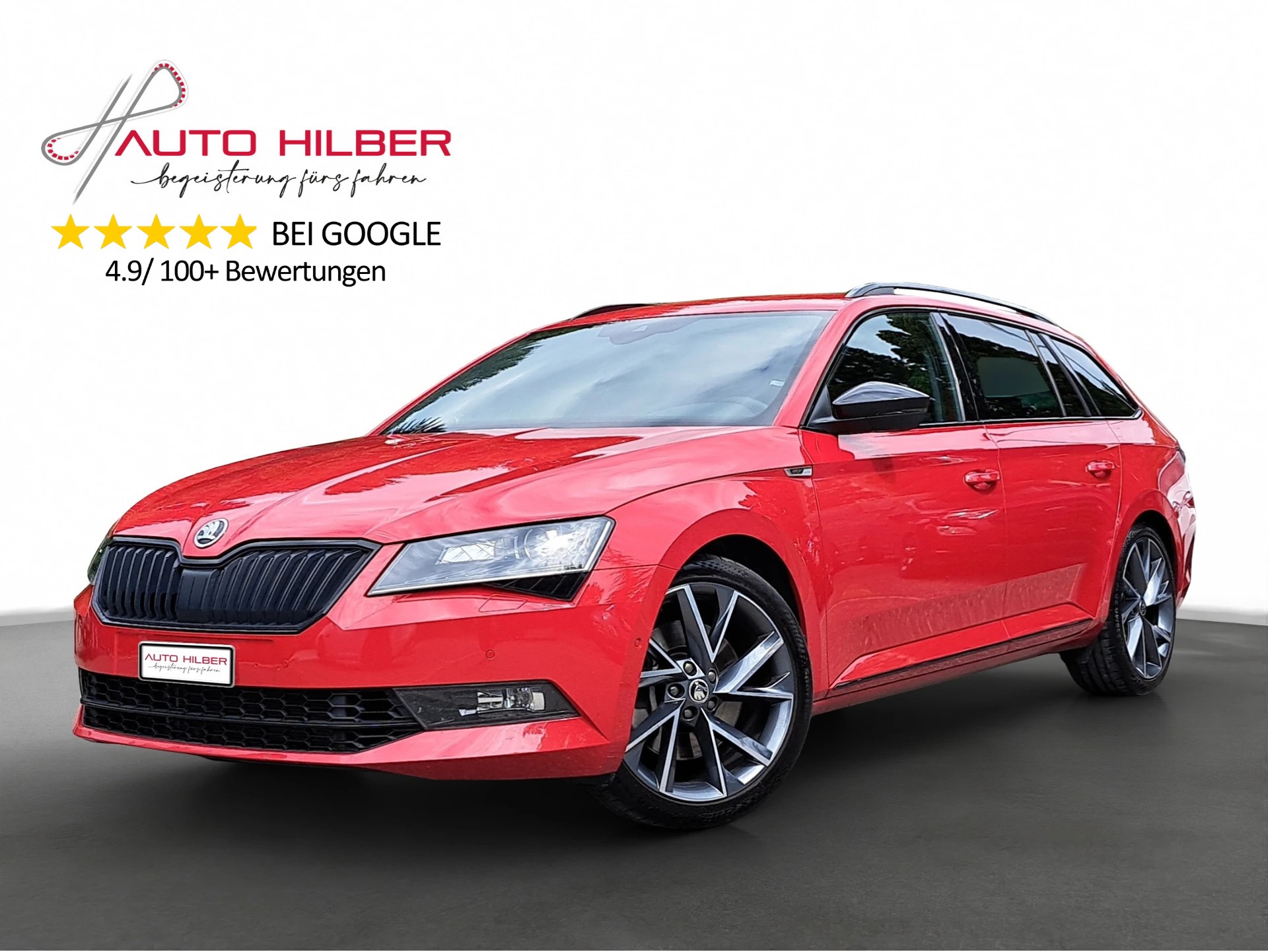 SKODA Superb Combi 2.0 TSI SportLine+ DSG 4x4 *Anhängerkupplung / Sonderlack Velvet Rot*