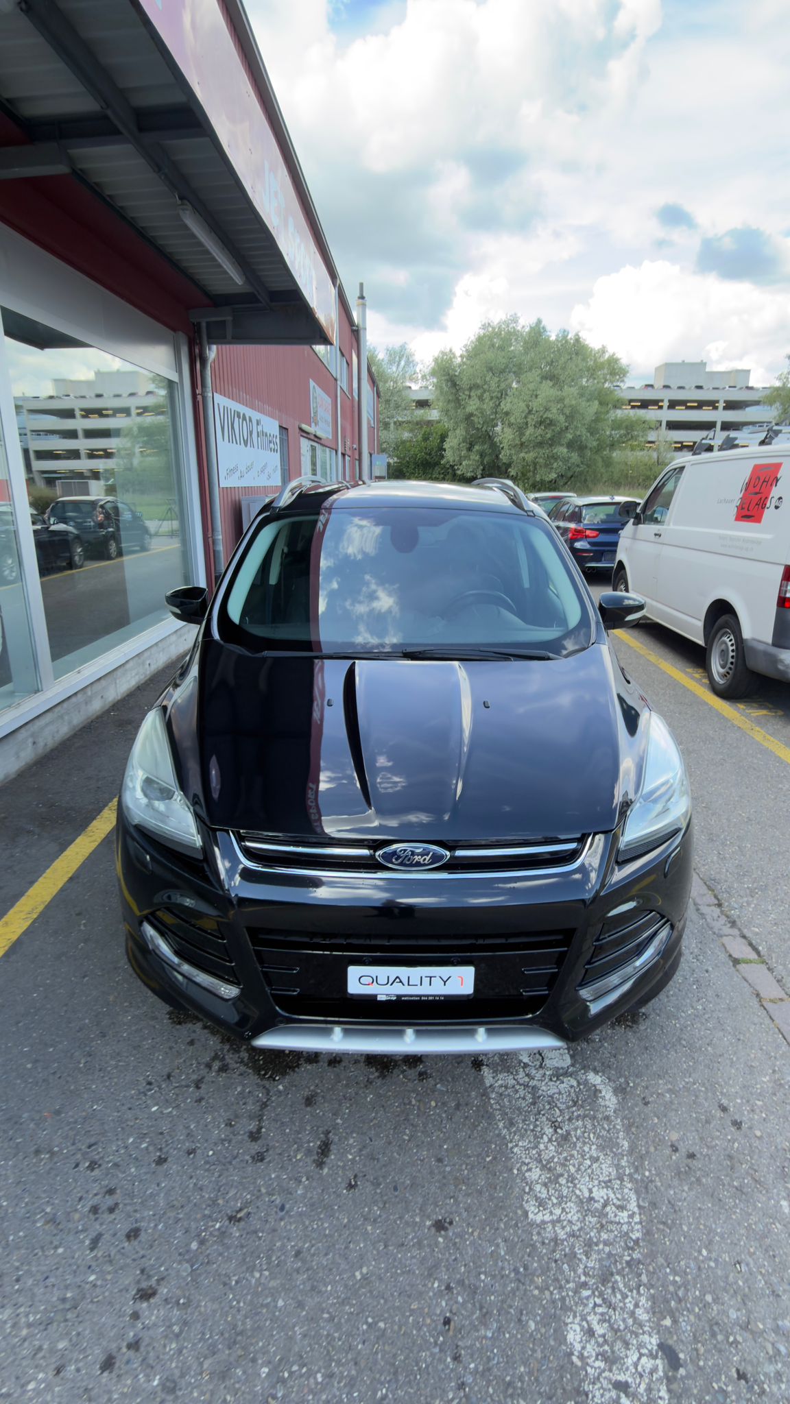 FORD Kuga 2.0 TDCi Titanium S 4WD PowerShift-image-0