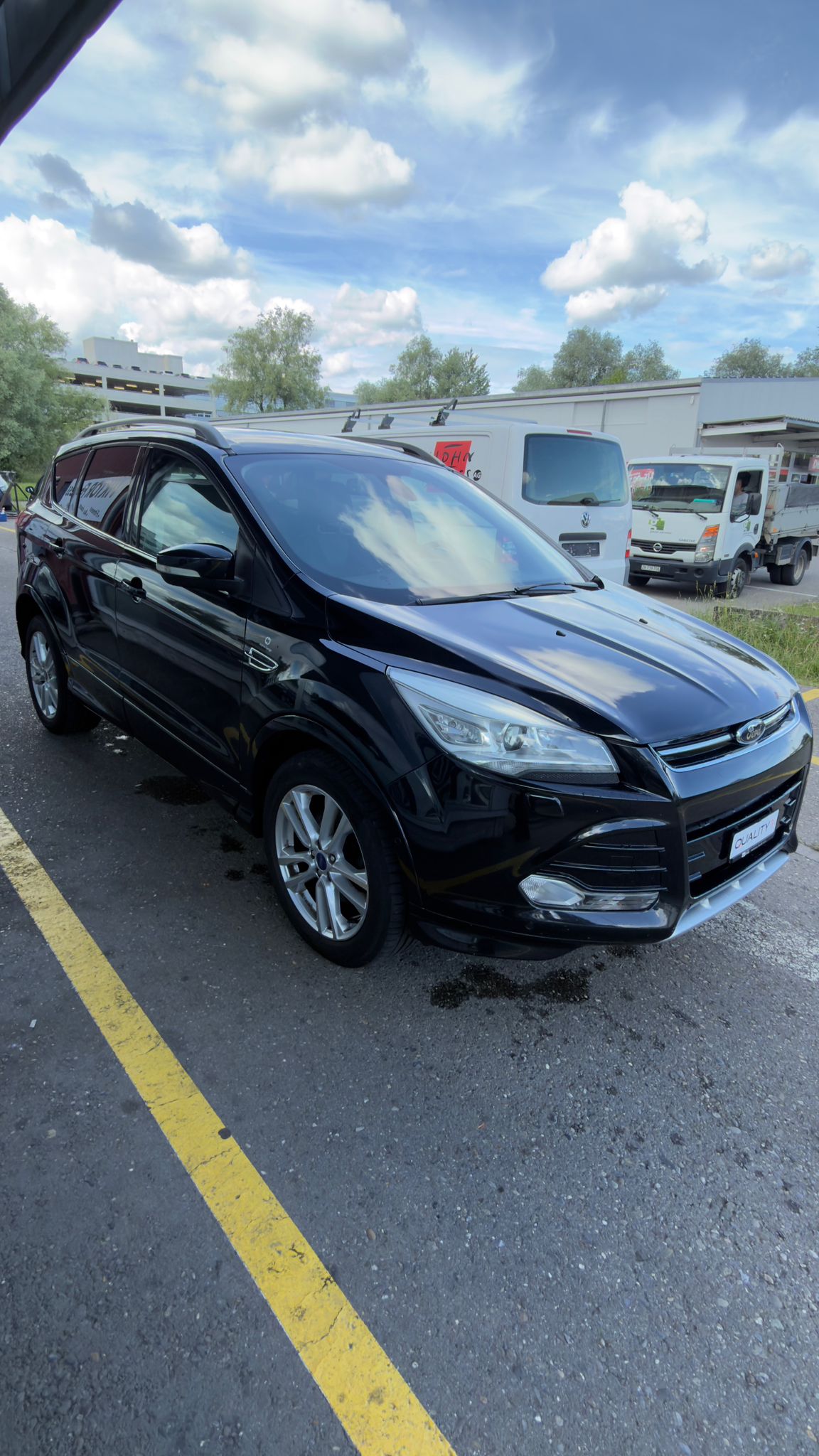 FORD Kuga 2.0 TDCi Titanium S 4WD PowerShift-image-1
