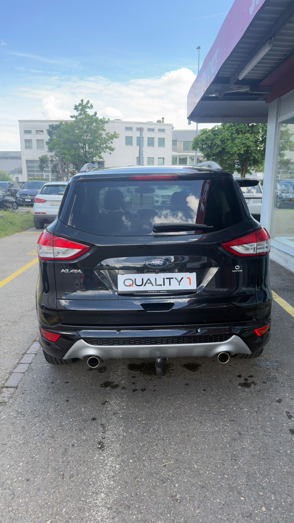 FORD Kuga 2.0 TDCi Titanium S 4WD PowerShift-image-3