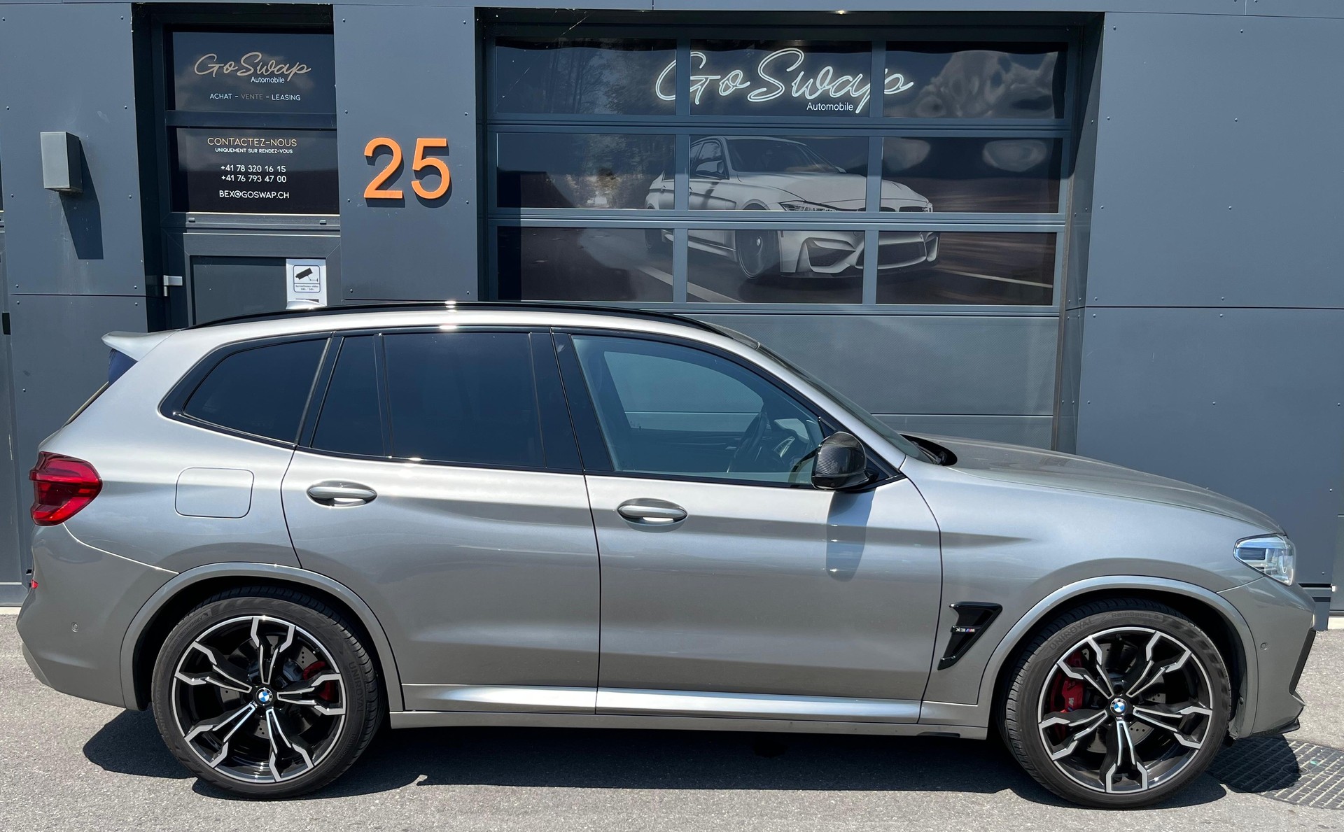 BMW X3 xDrive M Competition Steptronic-showroom-element-1