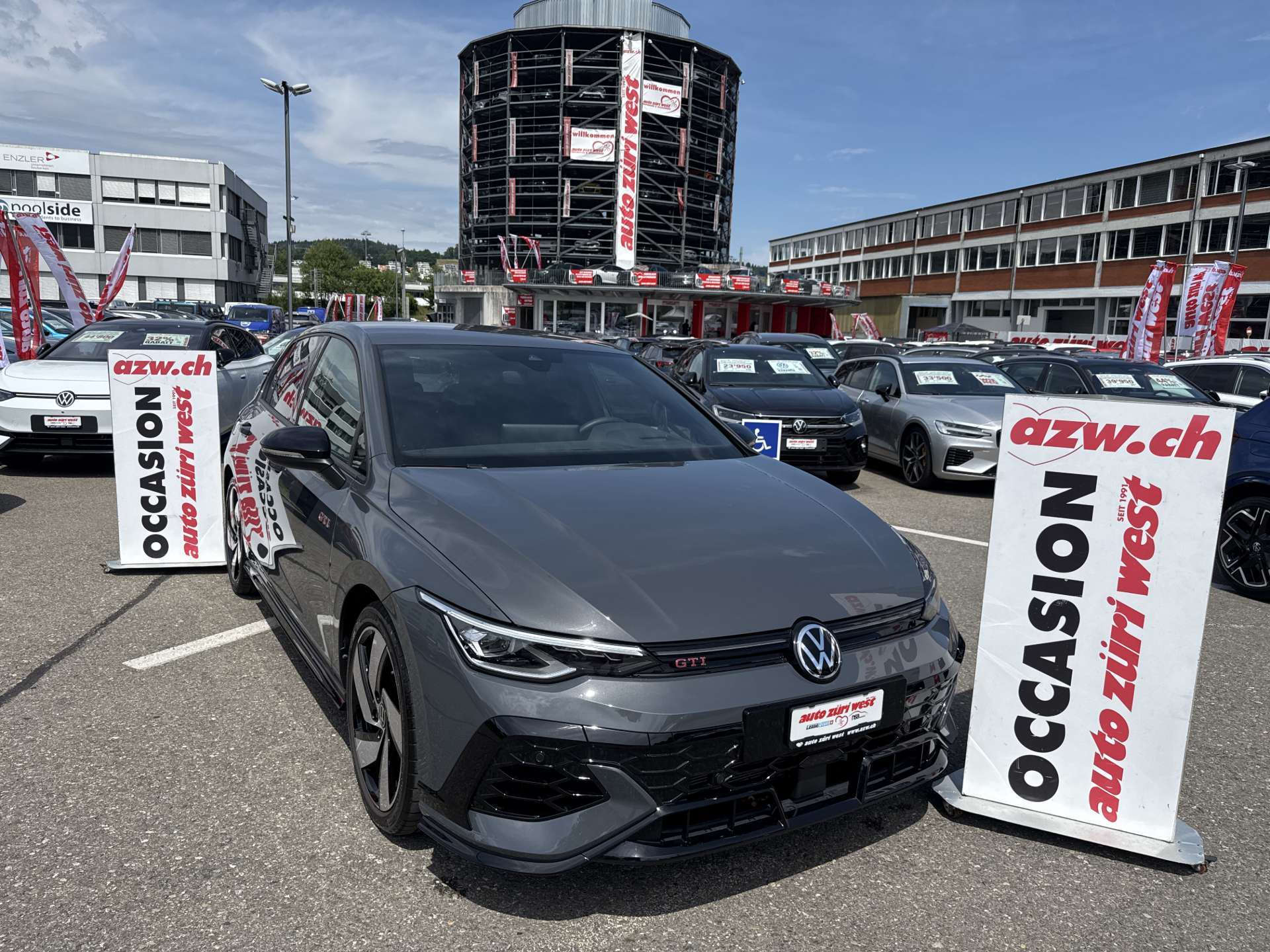 VW Golf 2.0 TSi GTi 301PS Clubsport DSG-Automat-image-0
