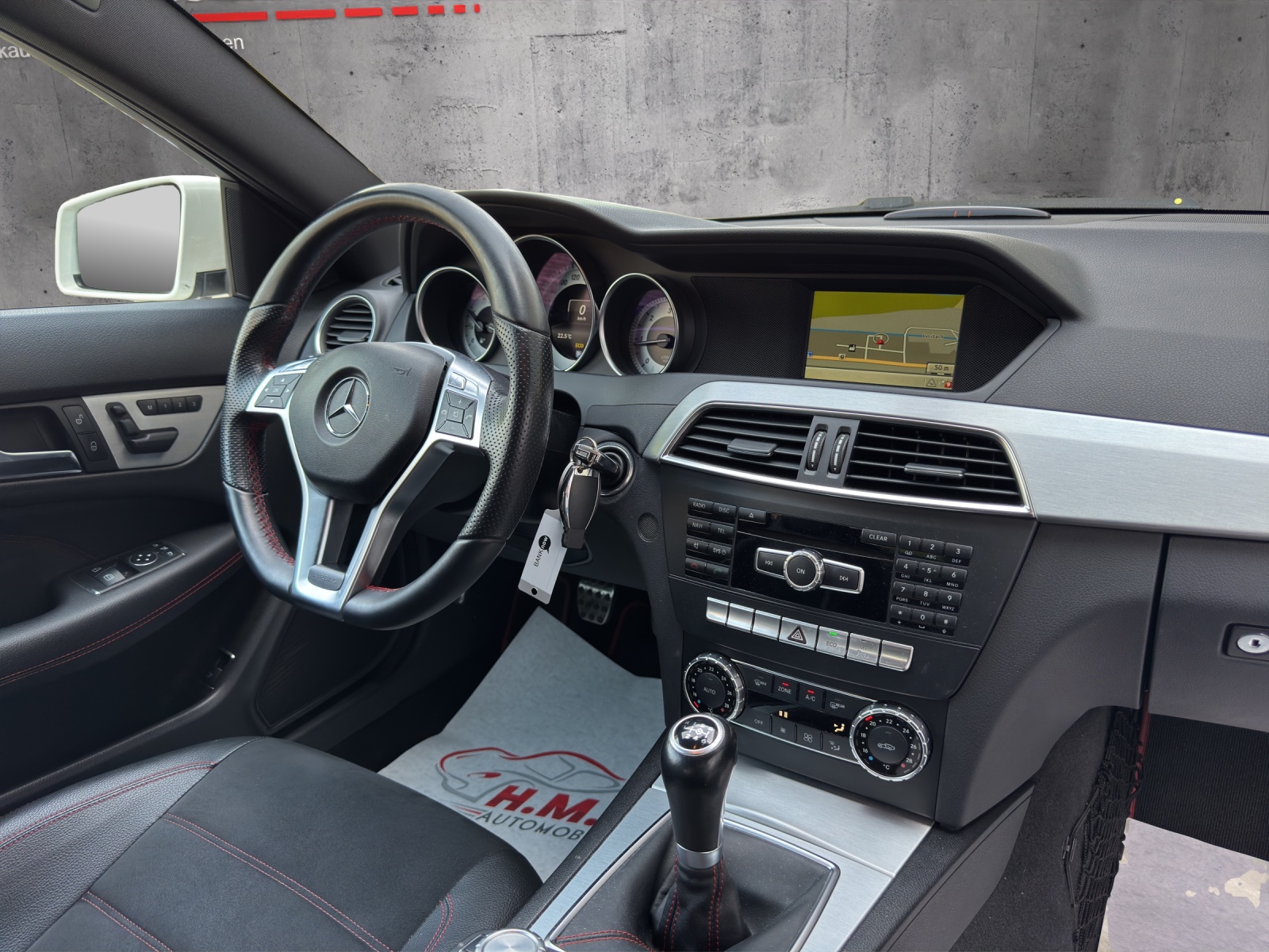 MERCEDES-BENZ C 250 CDI Coupé 7G-Tronic-image-12