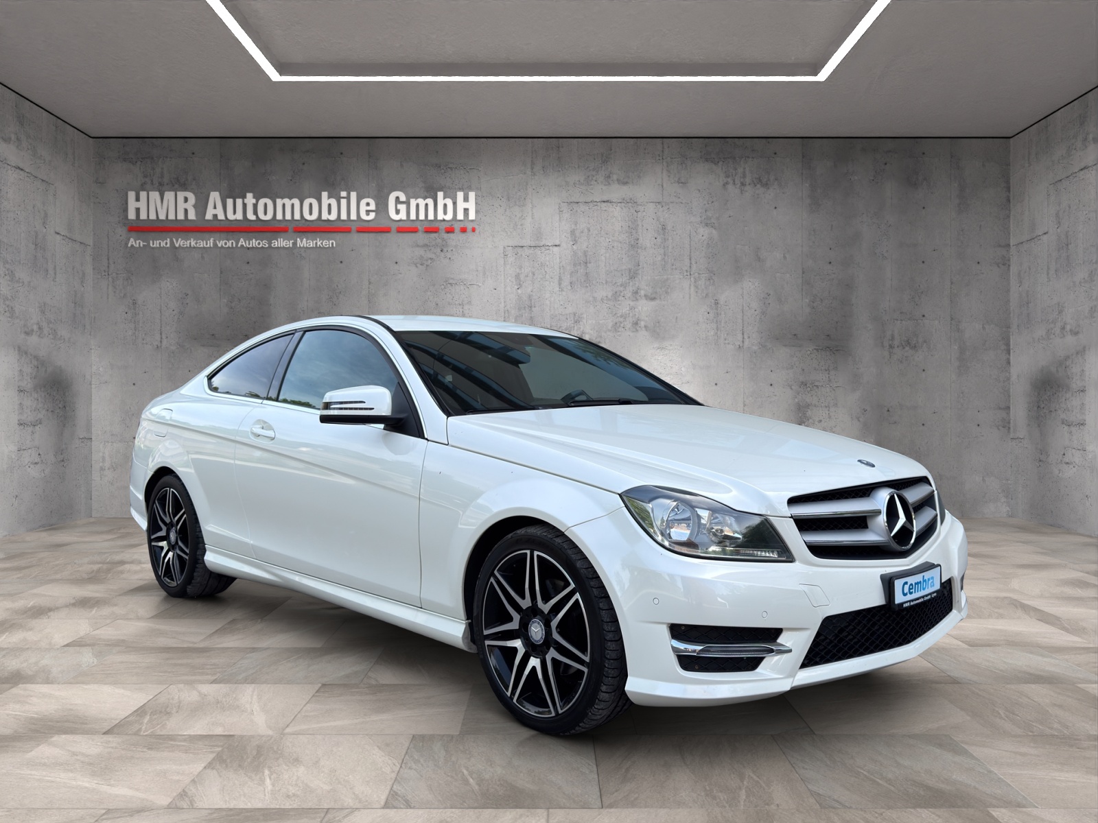 MERCEDES-BENZ C 250 CDI Coupé 7G-Tronic