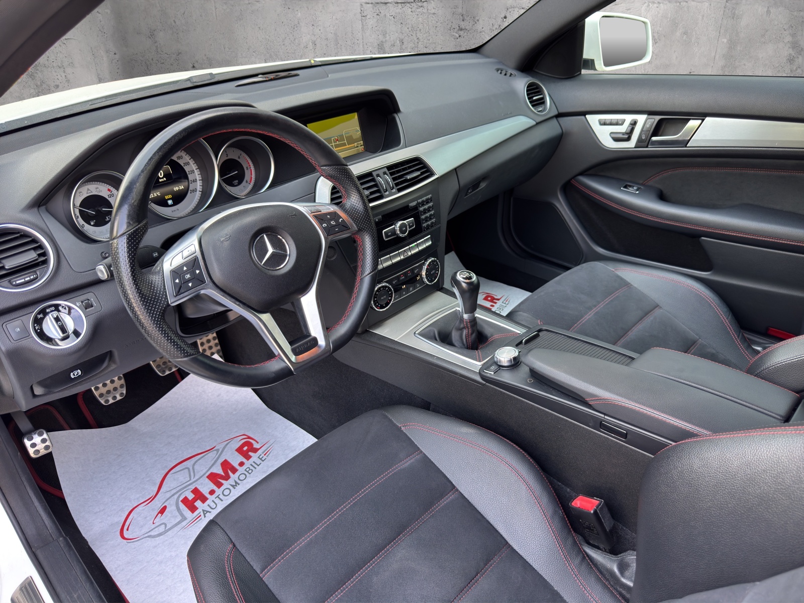 MERCEDES-BENZ C 250 CDI Coupé 7G-Tronic-image-8
