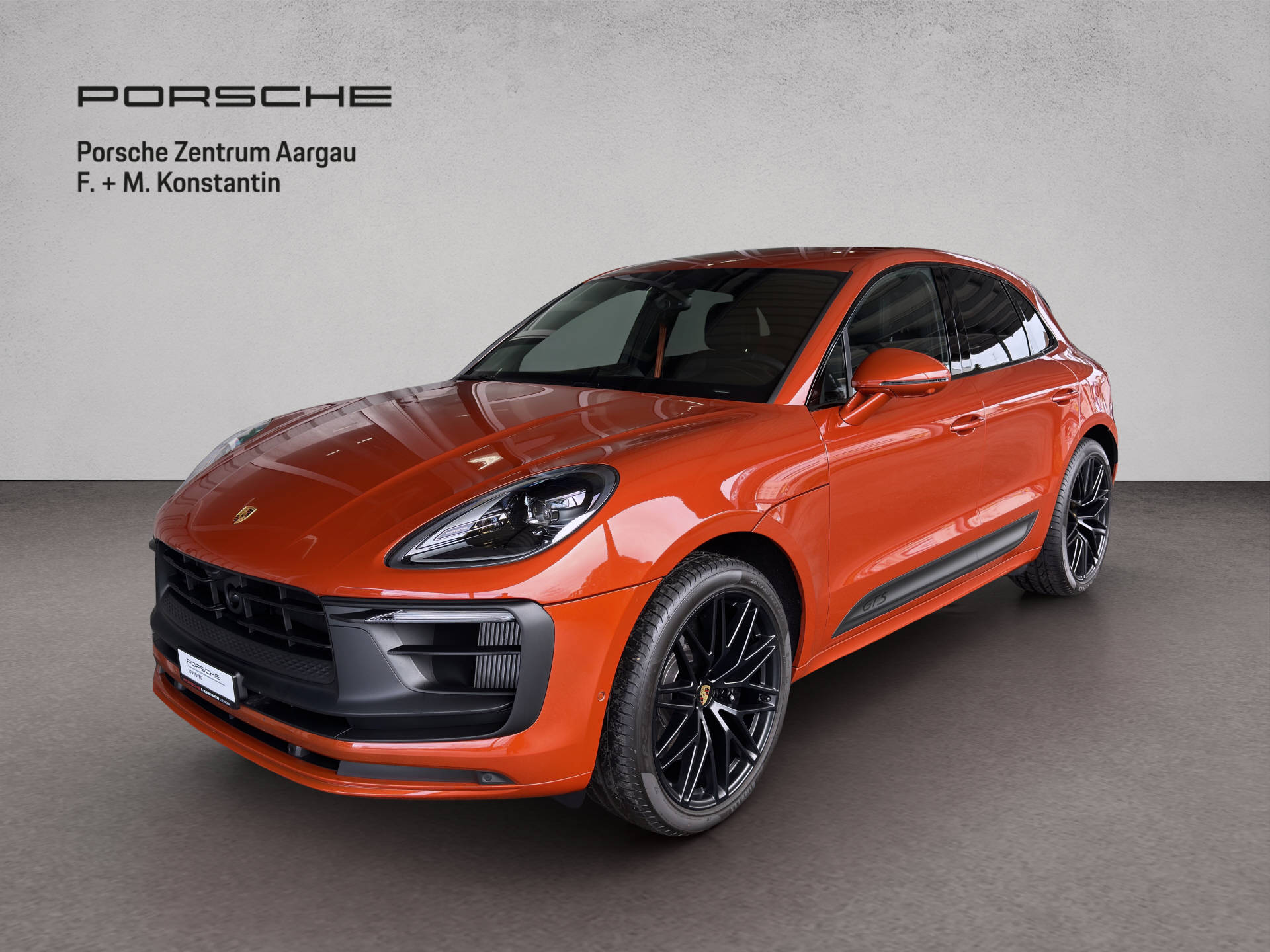 PORSCHE Macan GTS