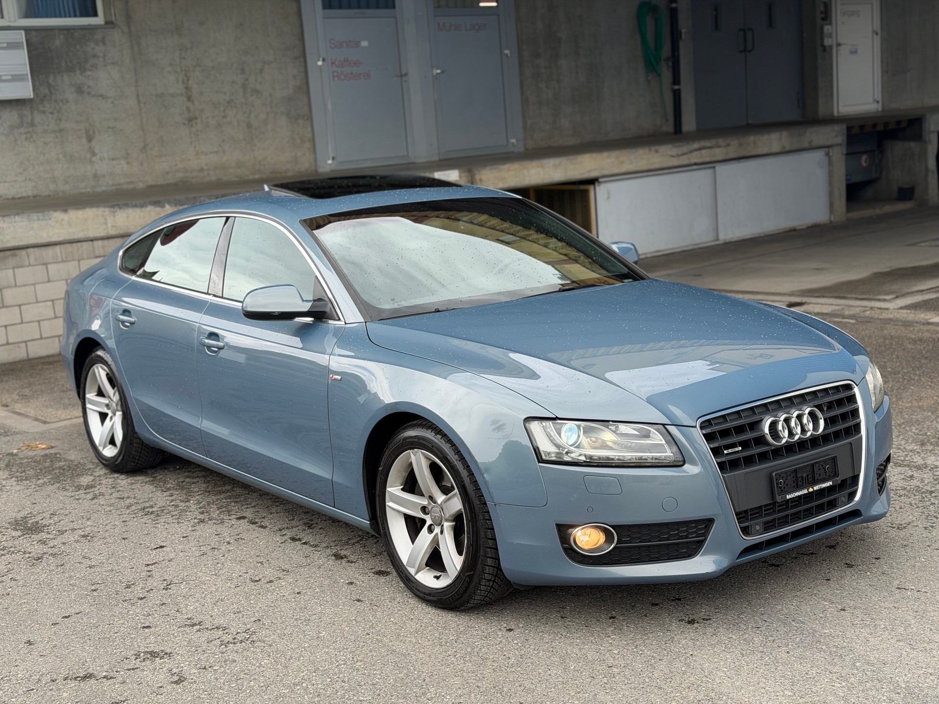 AUDI A5 Sportback 2.0 TFSI quattro S-tronic-image-2