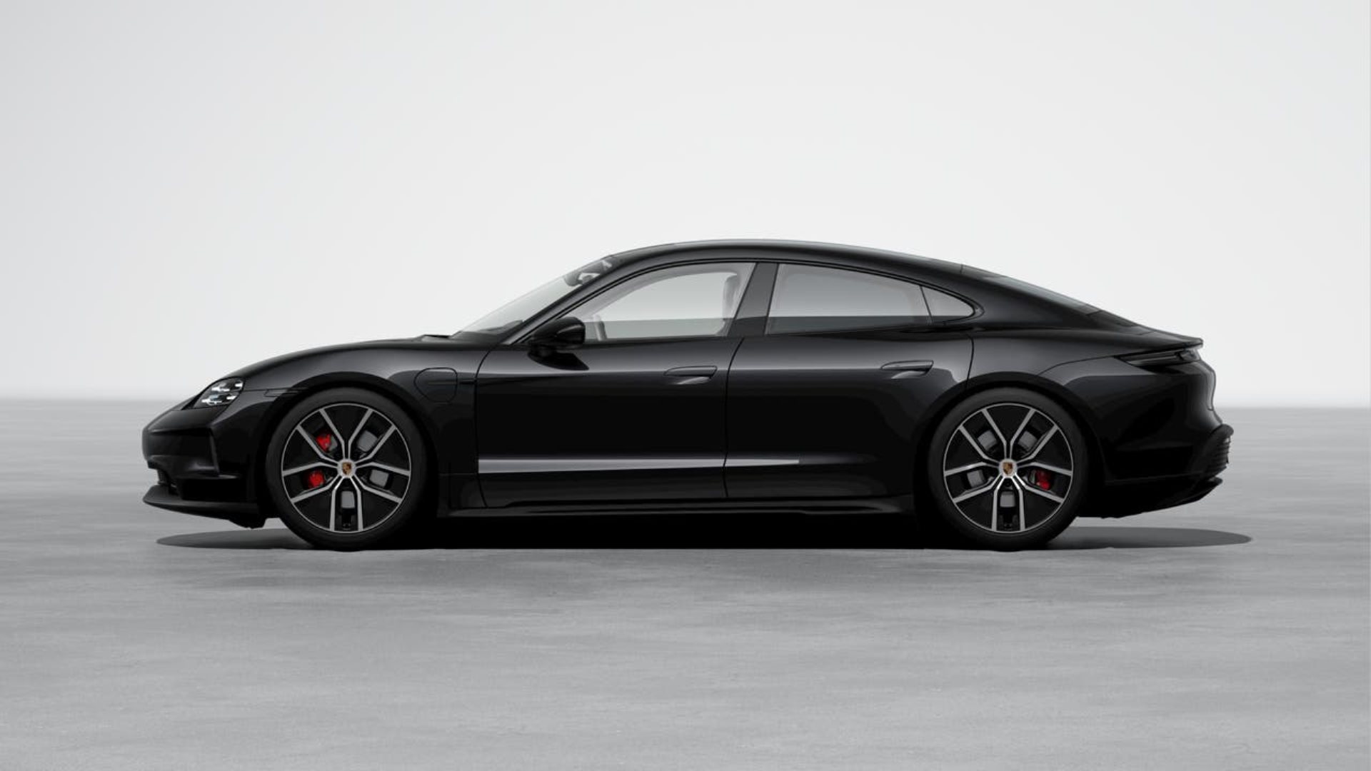 PORSCHE Taycan 4S Black Edition-image-1