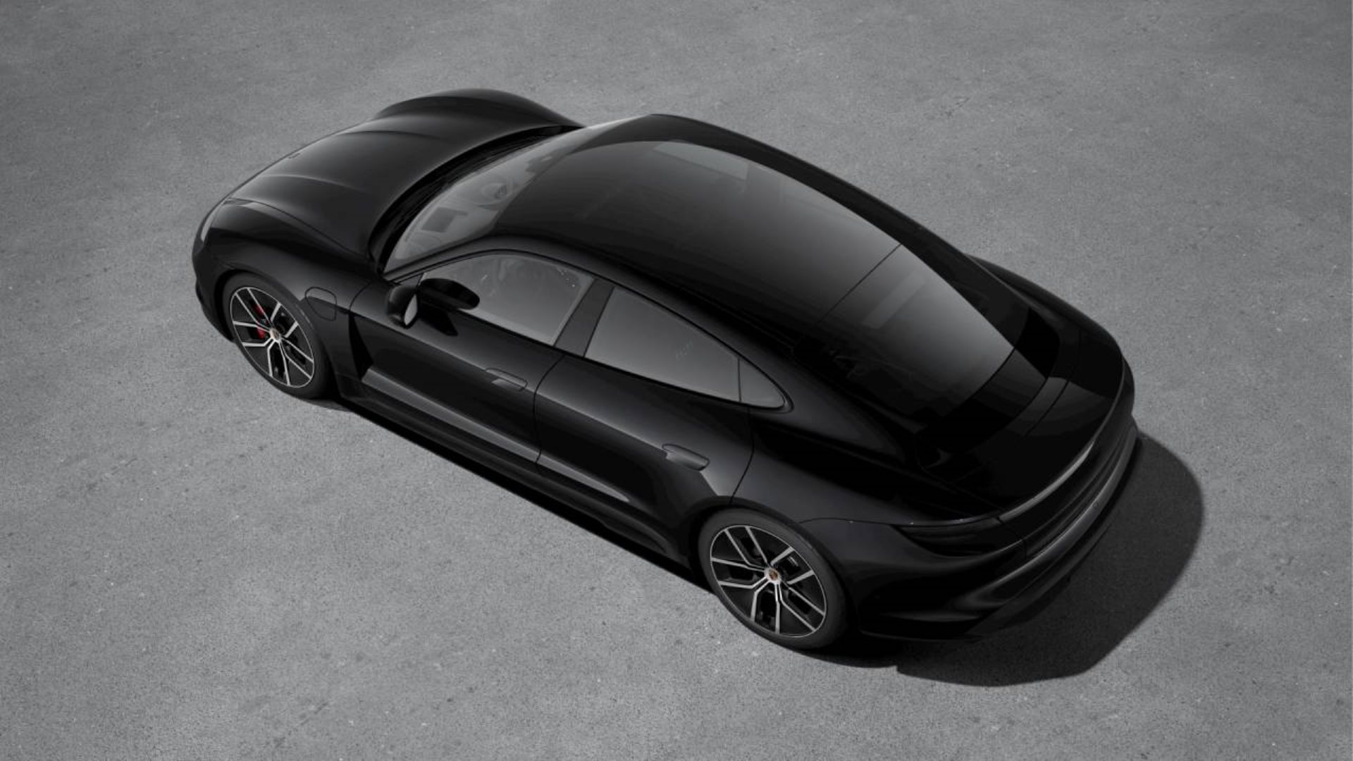 PORSCHE Taycan 4S Black Edition-image-3