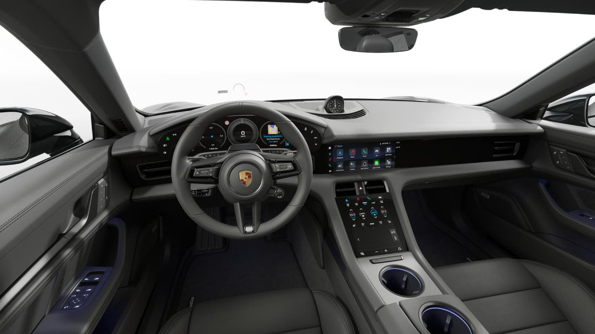 PORSCHE Taycan 4S Black Edition-image-10