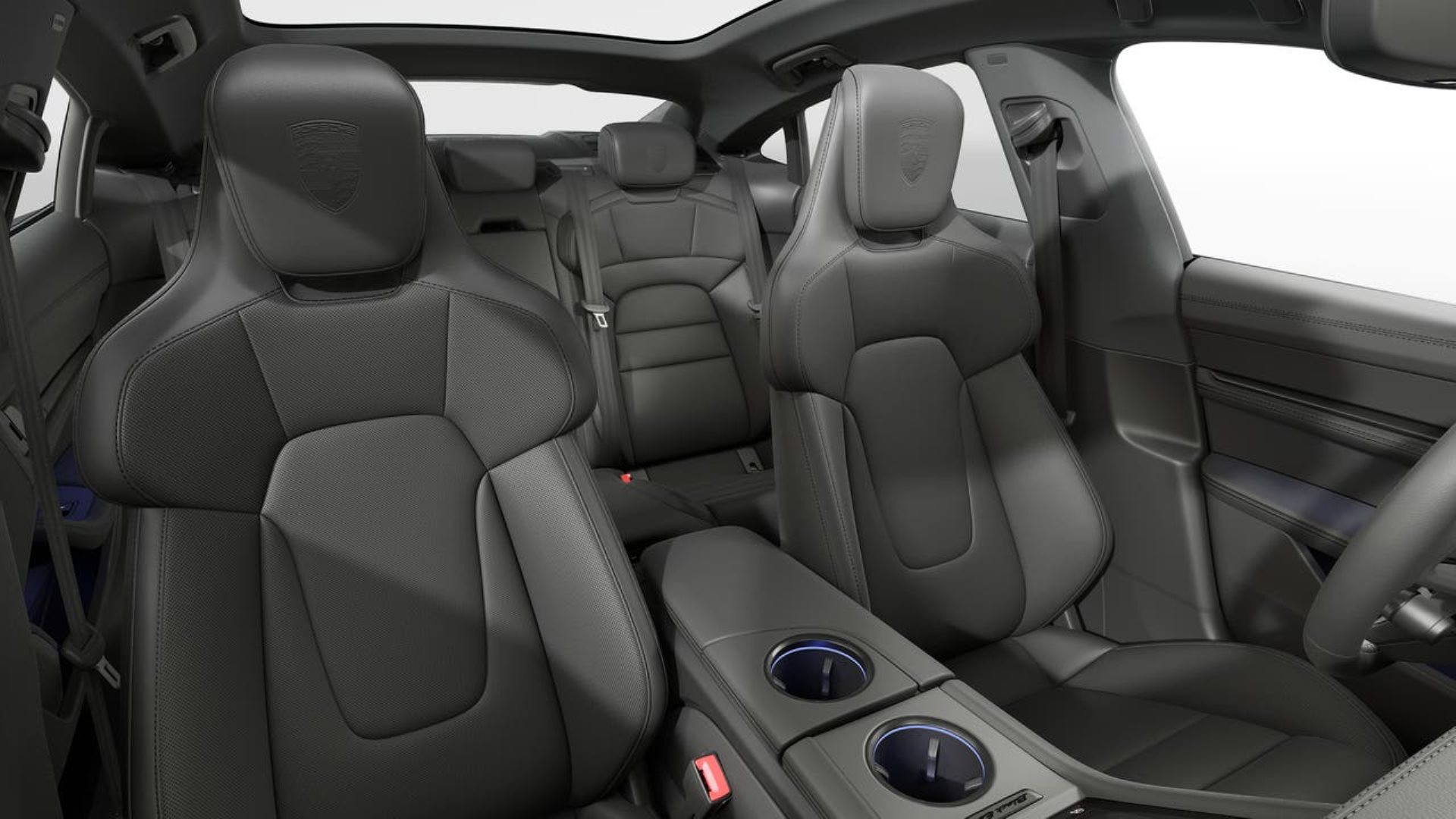 PORSCHE Taycan 4S Black Edition-image-11