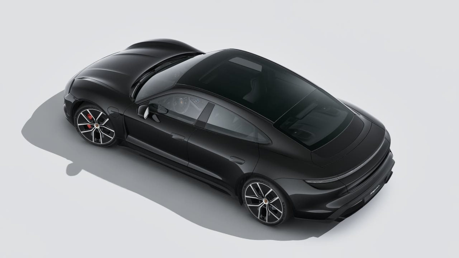 PORSCHE Taycan 4S Black Edition-image-3